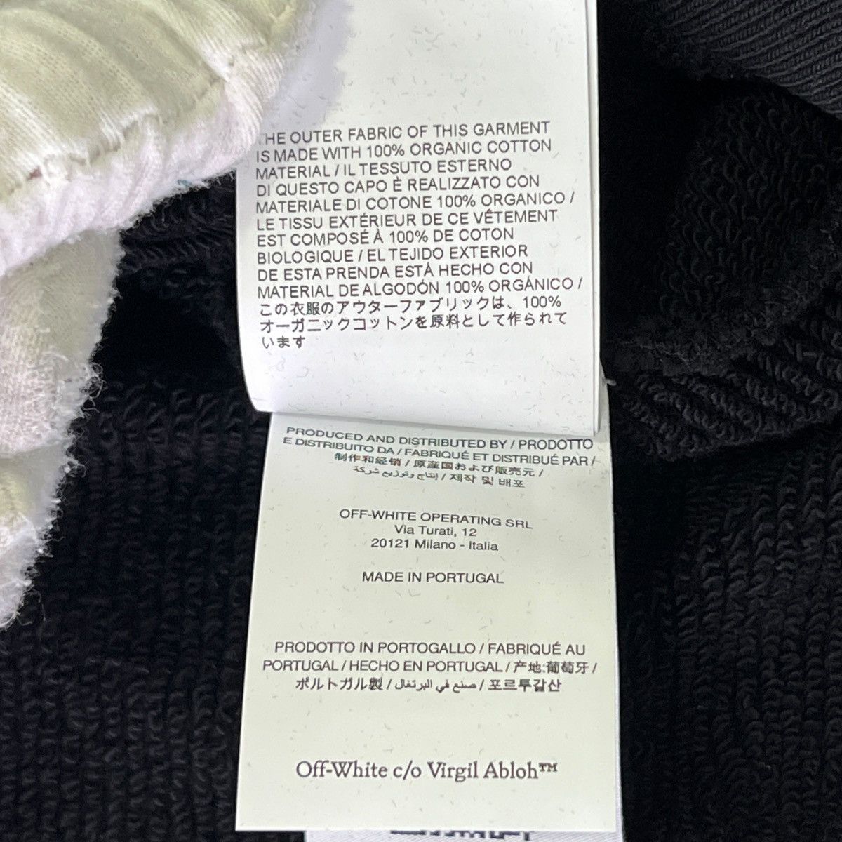 Off-White OFF-WHITE™ 2023 “KIT” Capsule Collection 5 Cities Milano Size US L / EU 52-54 / 3 - 8 Thumbnail