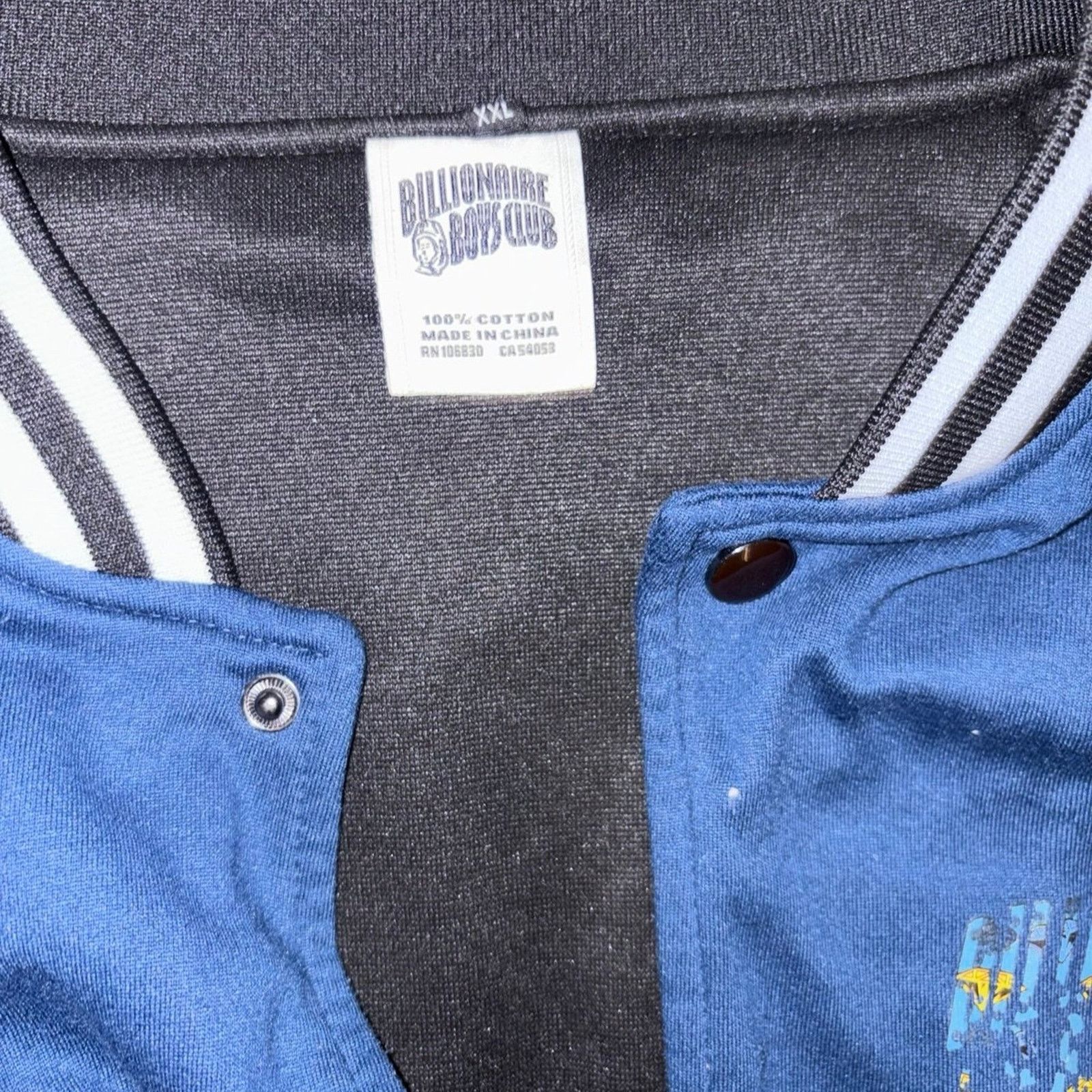 Billionaire Boys Club Billionaire Boys Club varsity Jacket blue men’s XXL Size US XXL / EU 58 / 5 - 3 Thumbnail