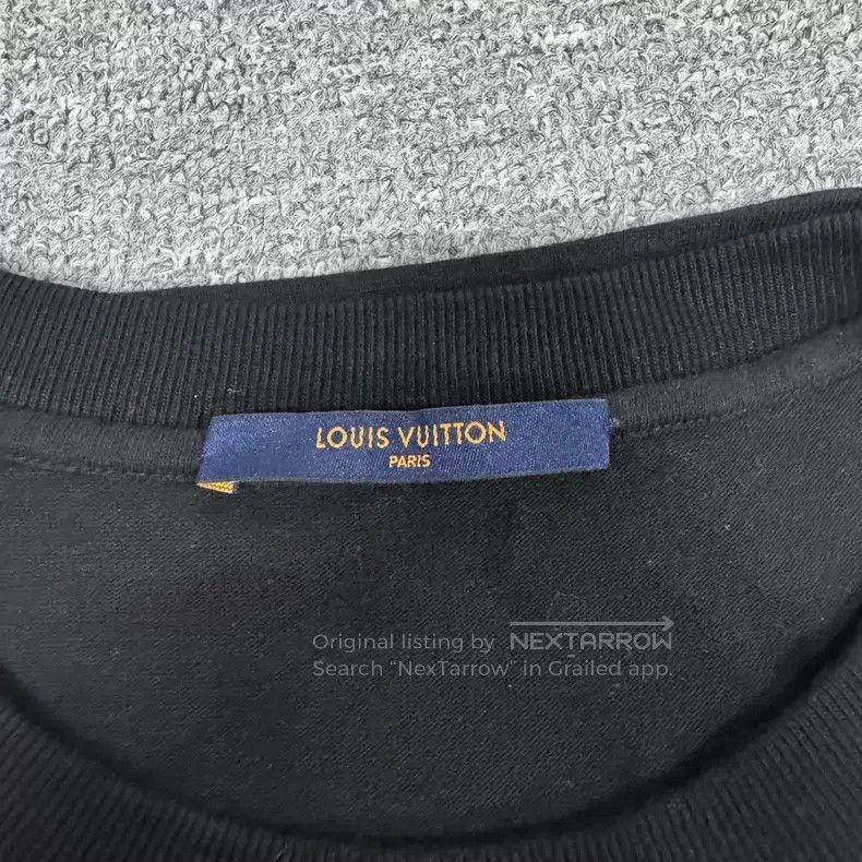 Louis Vuitton Louis Vuitton Black Asymmetric Stacked Pocket Belted Long Size US XL / EU 56 / 4 - 6 Thumbnail