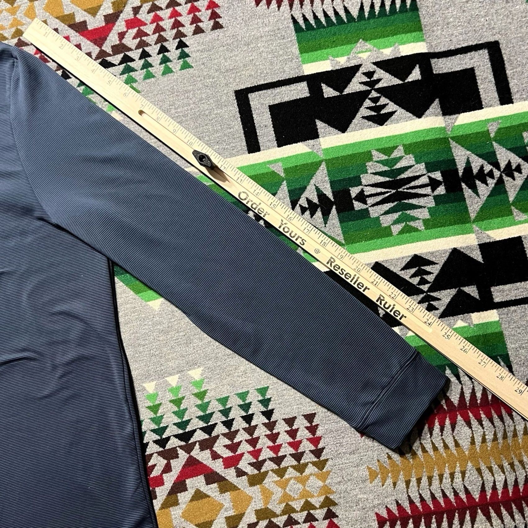 Vintage Jack Nicklaus Golf Mens Large Blue Striped Performance Pullover Size US L / EU 52-54 / 3 - 5 Thumbnail