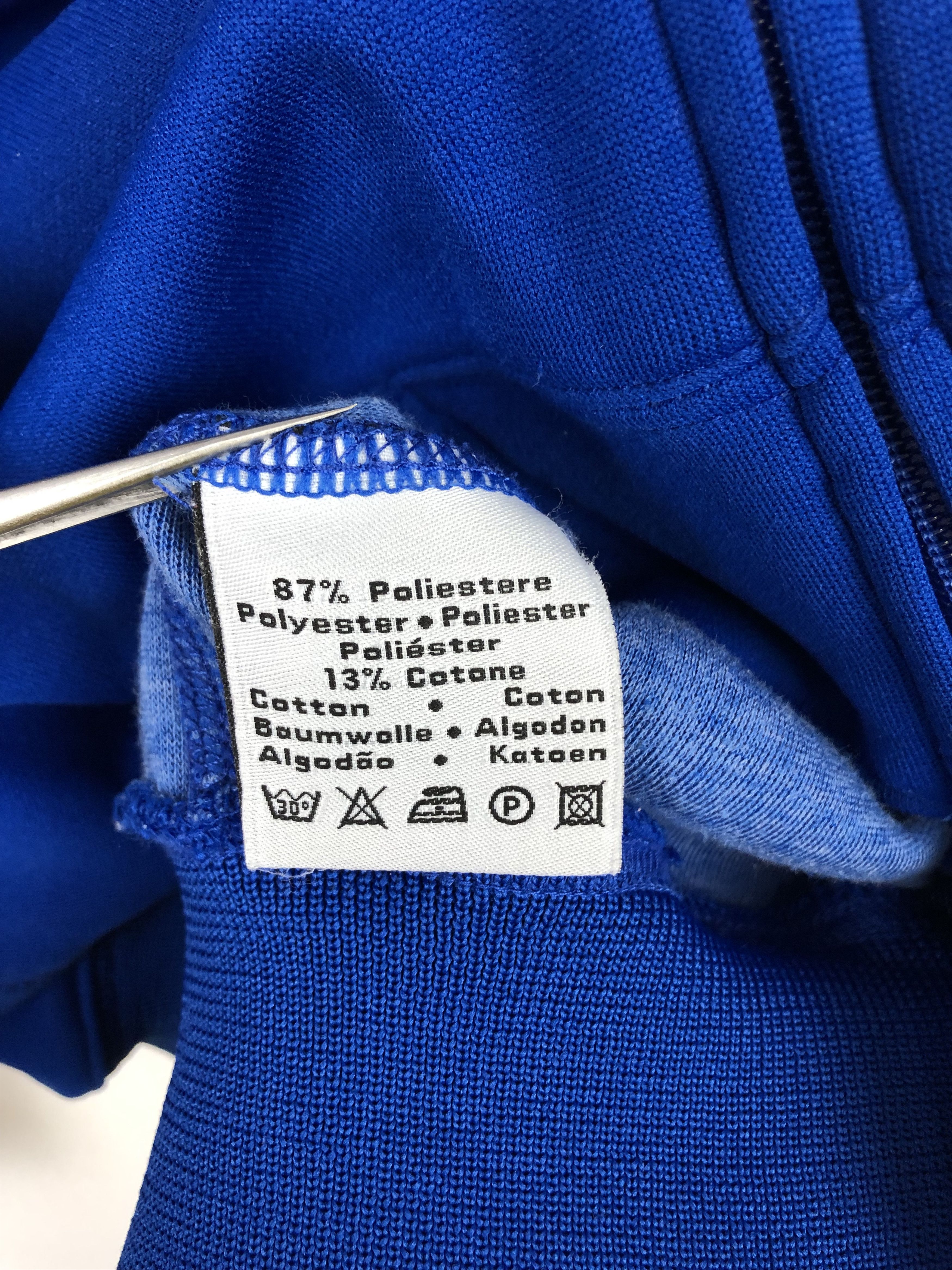 Kappa Vintage Kappa Napoli Football Jacket Track Top Soccer Size US M / EU 48-50 / 2 - 9 Thumbnail