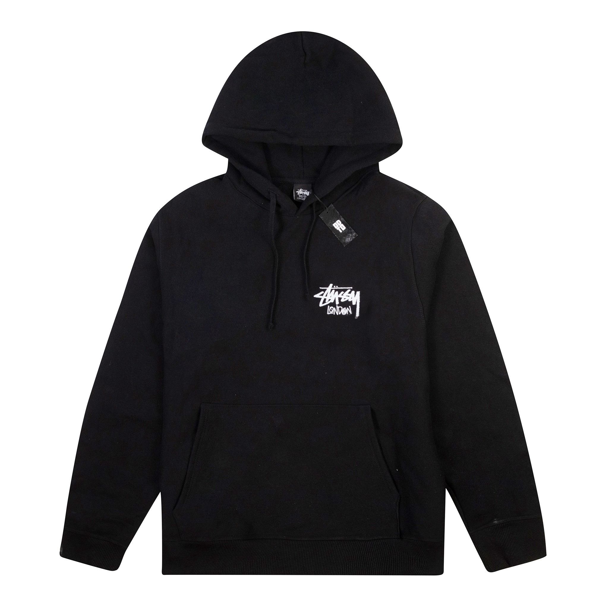 希少00's OLD STUSSY London Chapter フェード黒 Stussy Stussy London Chapter Hoodie Black | Grailed