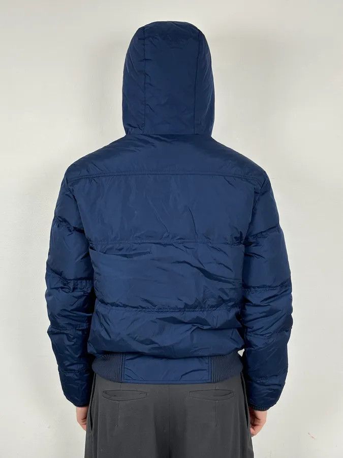 Gucci AW2010 Gucci Blue Hooded Quilted Puffer Jacket Size US L / EU 52-54 / 3 - 3 Thumbnail
