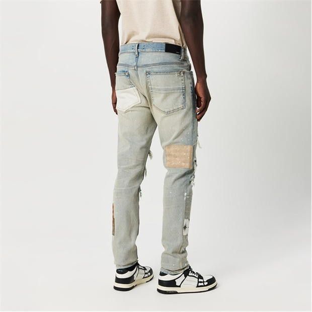 Amiri AMIRI Distressed Skinny Jeans Size US 34 / EU 50 - 4 Thumbnail