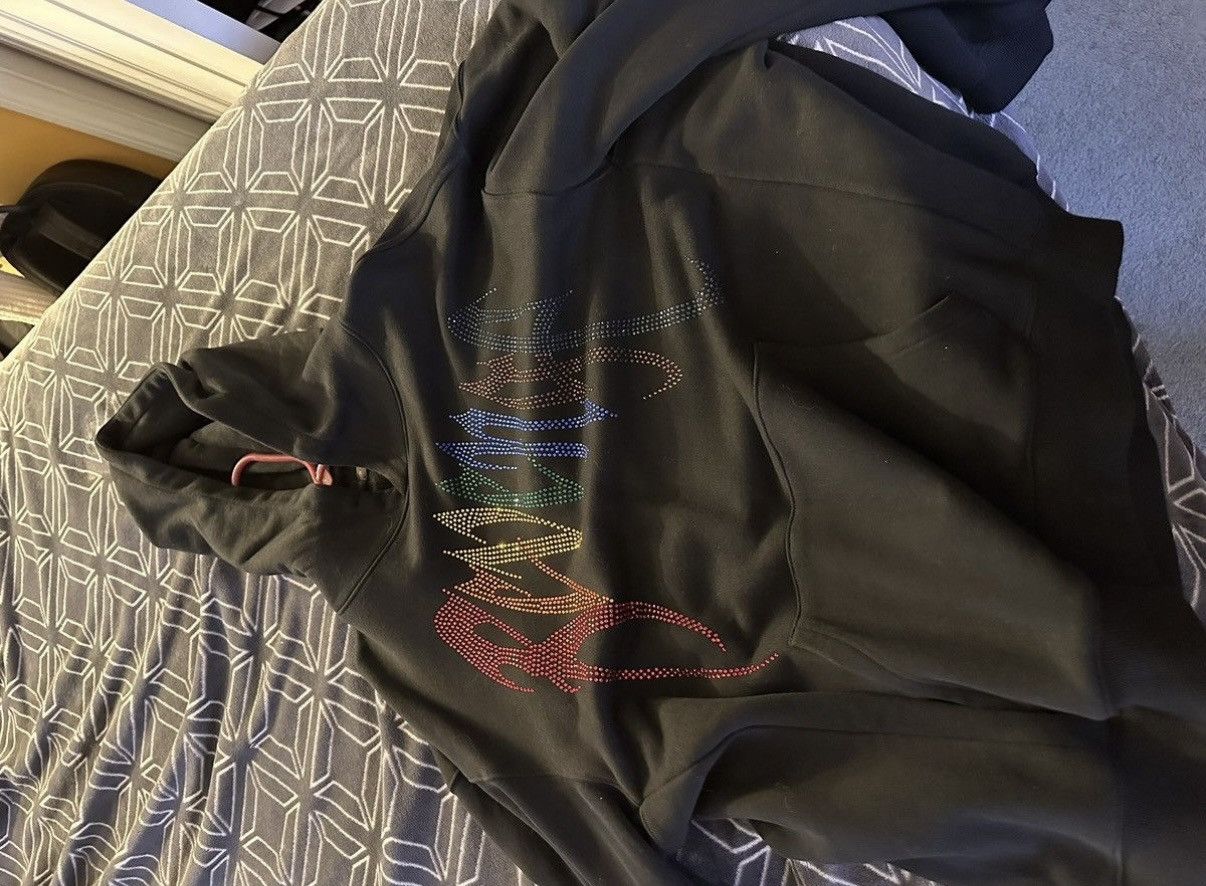 Revenge Revenge mens Rhinestone hoodie Size US L / EU 52-54 / 3 - 1 Thumbnail