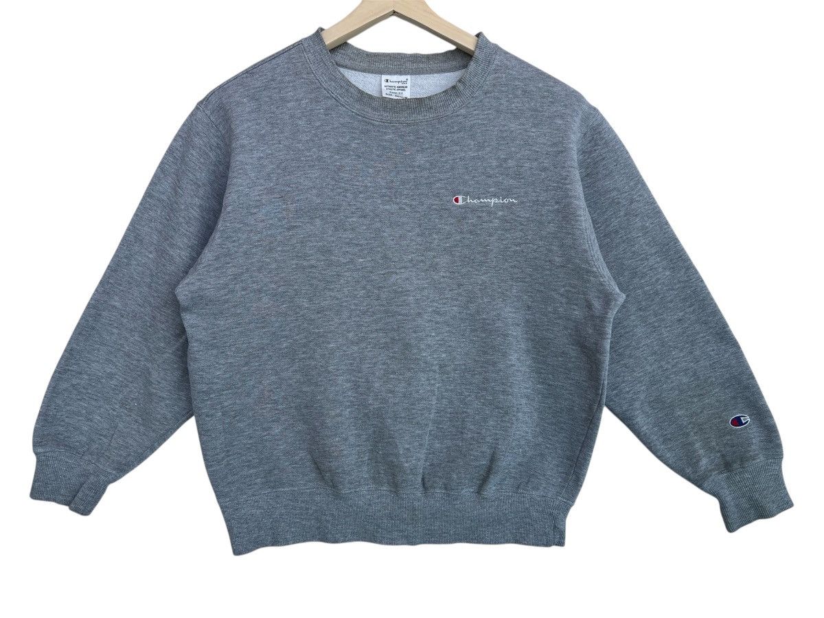 Vintage 90s CHAMPION Small Logo Crewneck Sweatshirt Size M