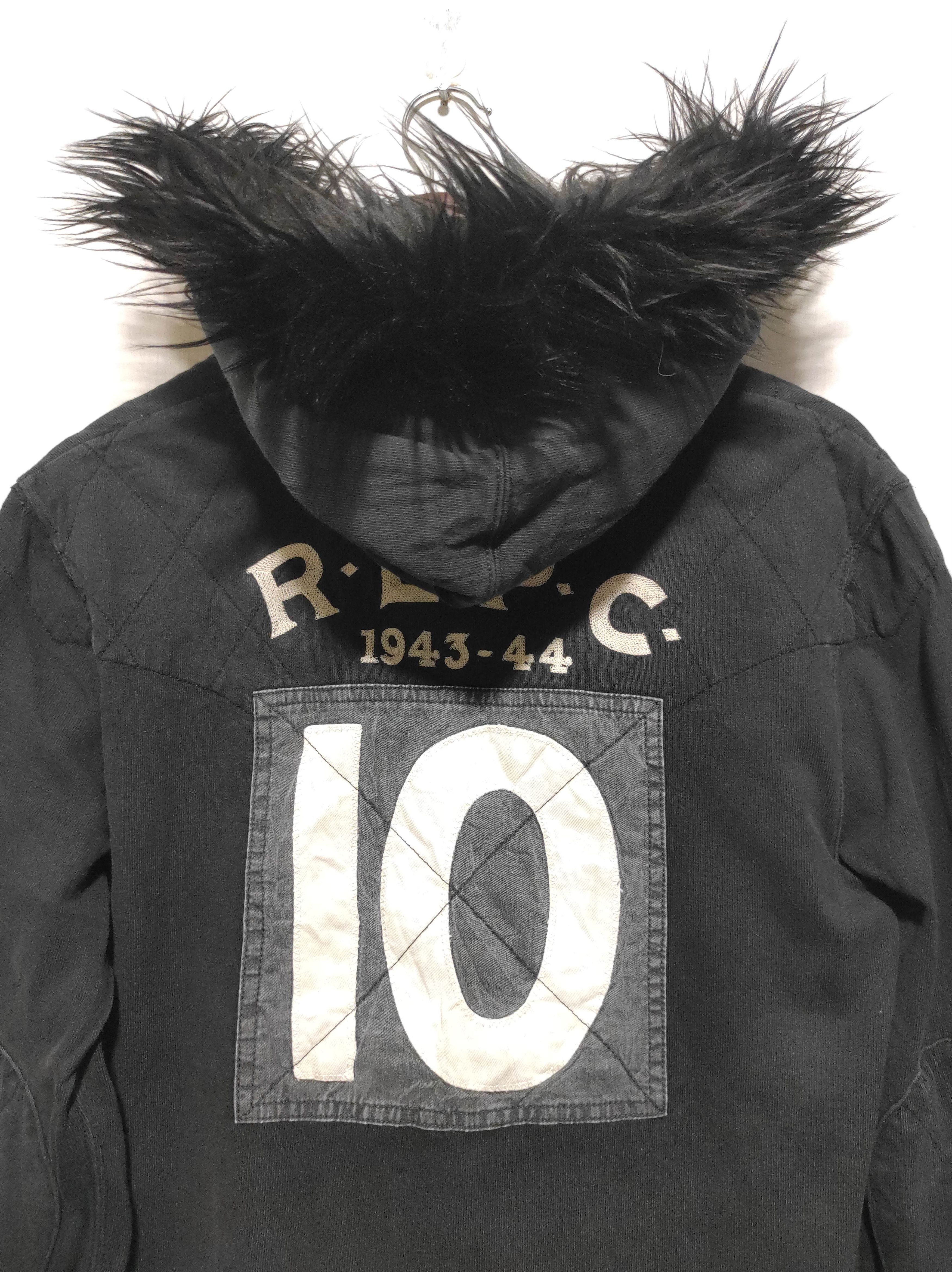 Polo Ralph Lauren Polo Ralph Lauren Football Half Button Fur Hoodie LGB style Size US S / EU 44-46 / 1 - 18 Thumbnail