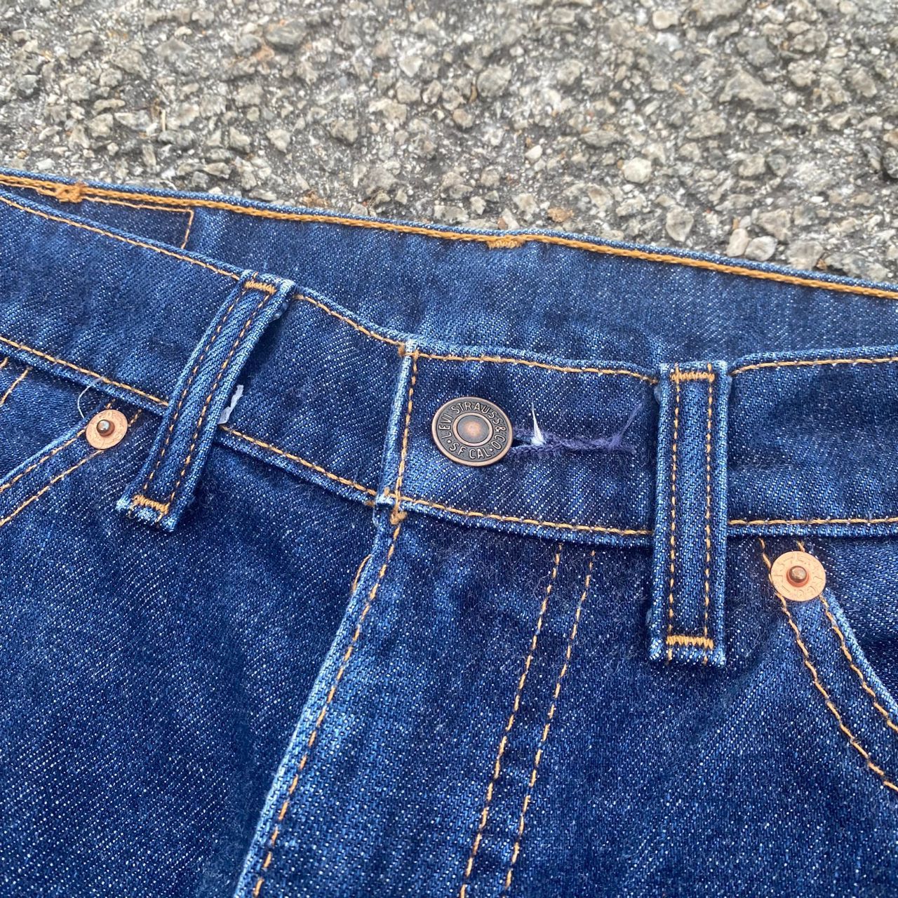 Levi's Vintage Levis 517 Bootcut Denim Jeans Size US 32 / EU 48 - 12 Thumbnail