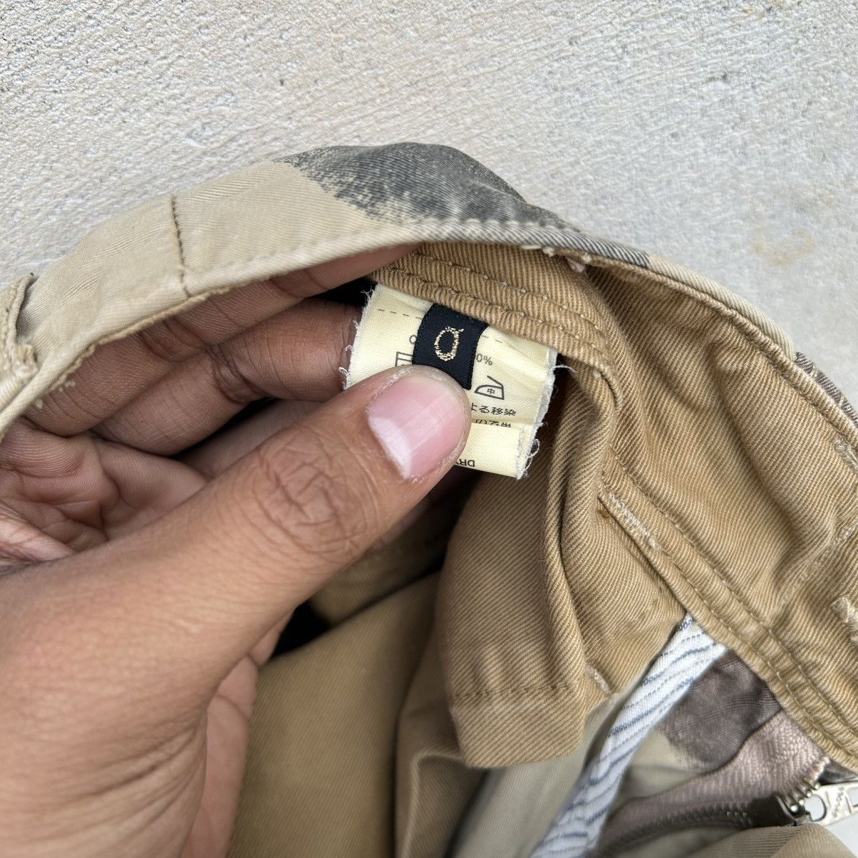 Kapital Kapital Grunge ShortCargo Size US 29 - 6 Thumbnail