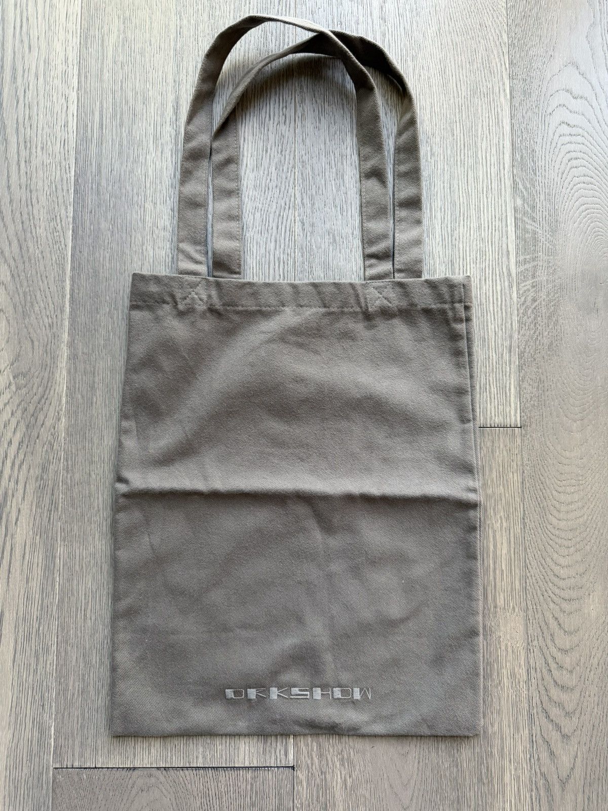 Rick Owens Rick Owens DRKSHDW Taupe Brown Tote Bag Size ONE SIZE - 1 Thumbnail