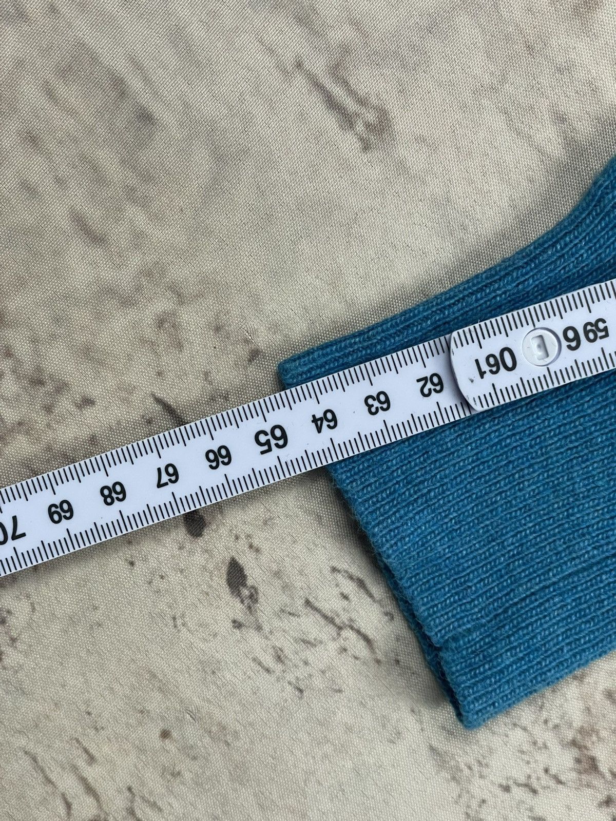 Love Moschino (Women’s) Love Moschino S Blue Wool Cashmere Sweater Classic Size S / US 4 / IT 40 - 12 Thumbnail