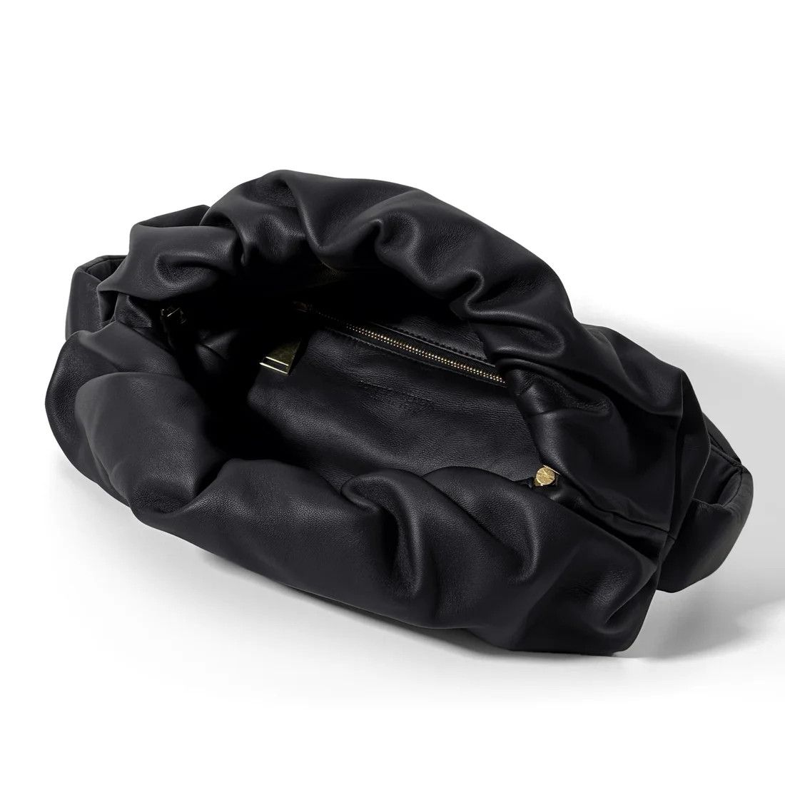 Bottega Veneta o1n1vont0125 Size: OS / Buckled Crossbody Bag in Black Size ONE SIZE - 4 Thumbnail