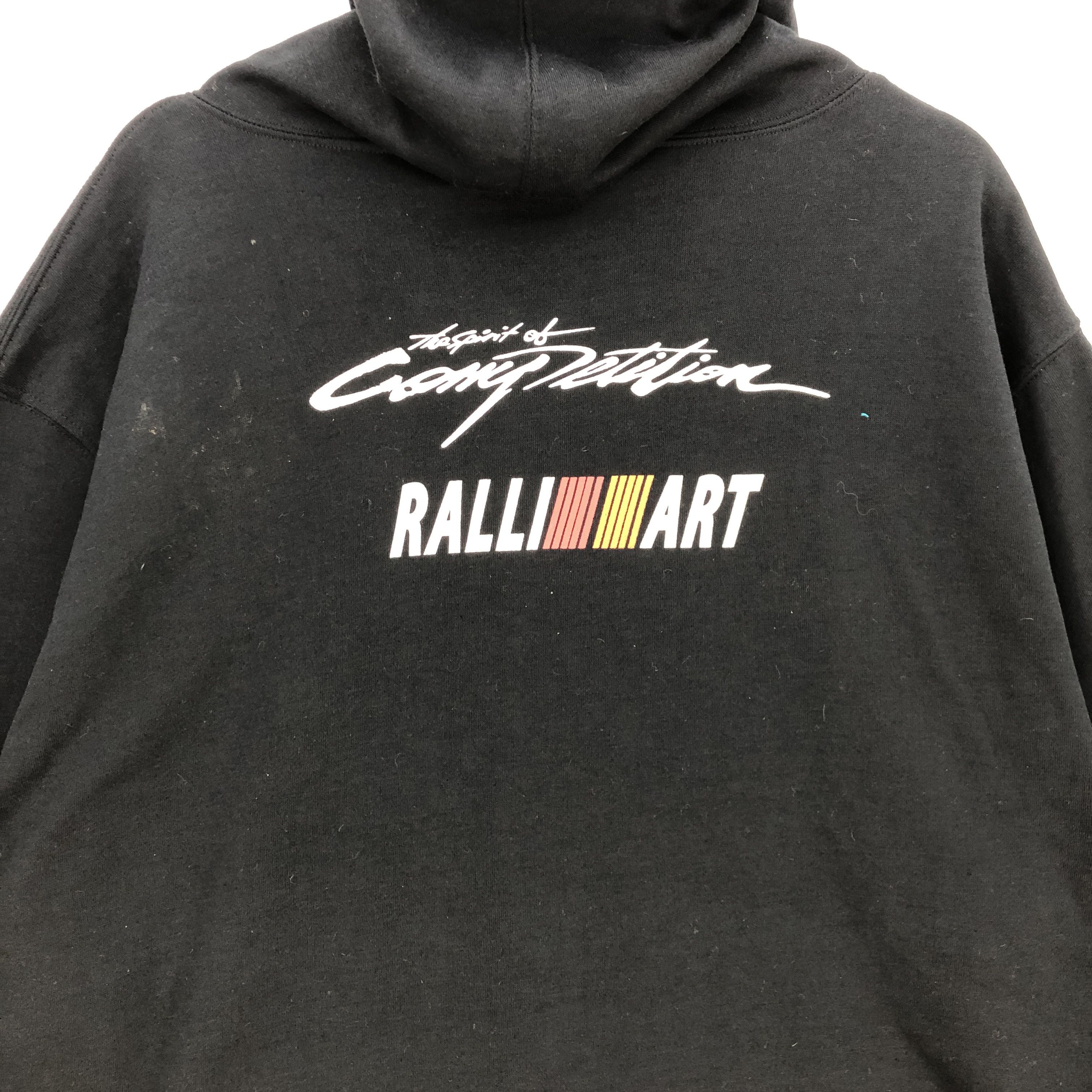 Rally Art Sweatshirt Hoodie Racing Sweater Hooded Jumper