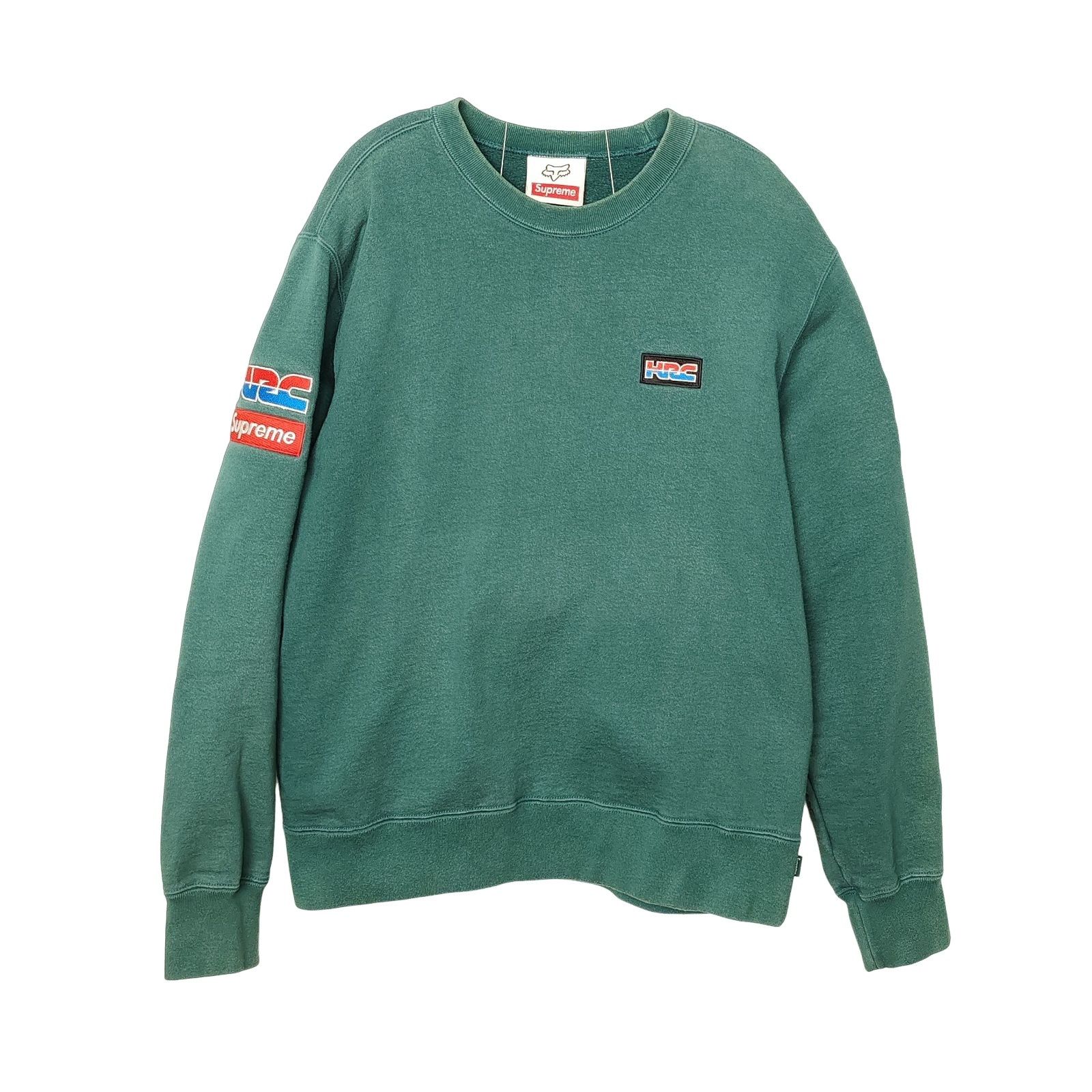 Supreme Supreme Dragon Overdyed Hoodie S Lime Green | Grailed