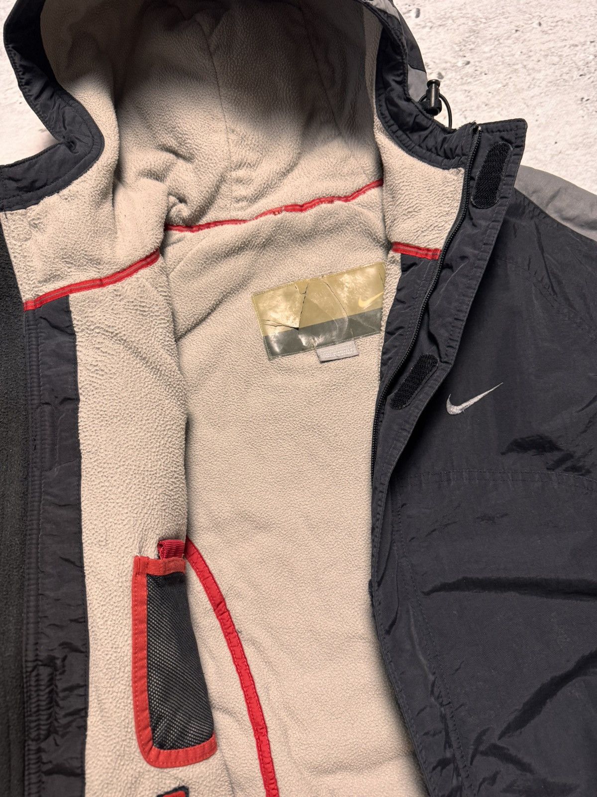 Nike × Nike ACG NIKE PUFFER DOWN BASIC LOGO OVERSIZE NYLON JACKET Size US L / EU 52-54 / 3 - 9 Thumbnail