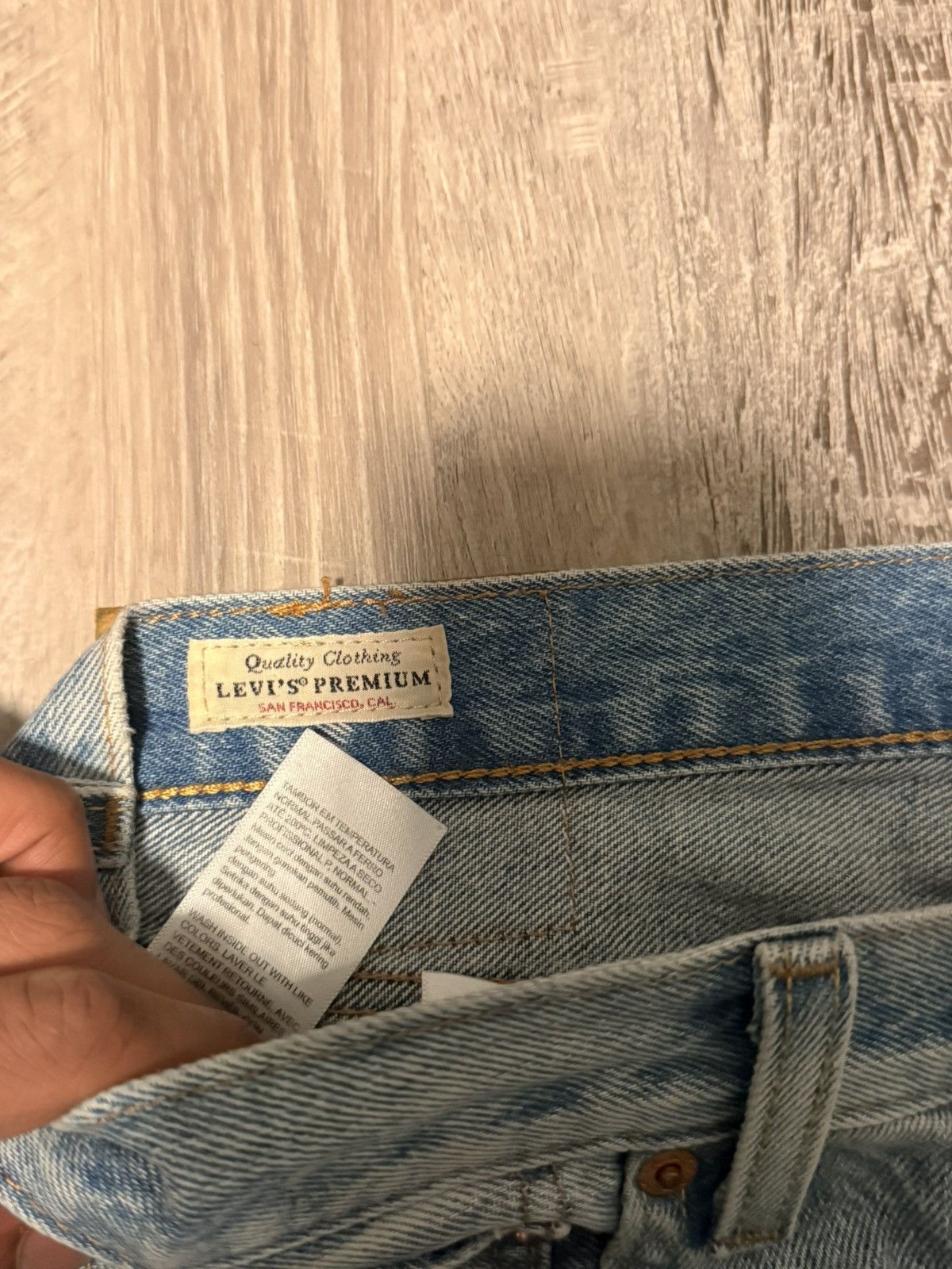 Levi's Levis 501 Jeans Size US 32 / EU 48 - 4 Thumbnail