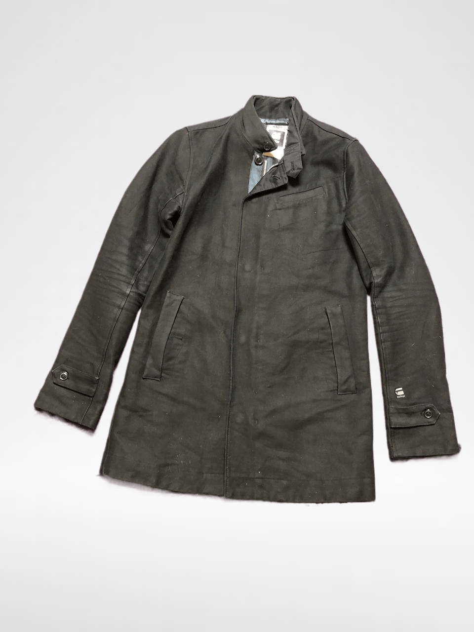 G-Star Logo Metal Size M Zip Jacket G-Star Raw Y2K VINTAGE Size US M / EU 48-50 / 2 - 1 Thumbnail