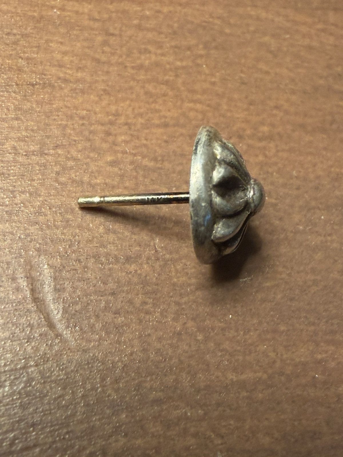 Chrome Hearts Chrome Hearts Circle Stud Earring Size ONE SIZE - 6 Thumbnail