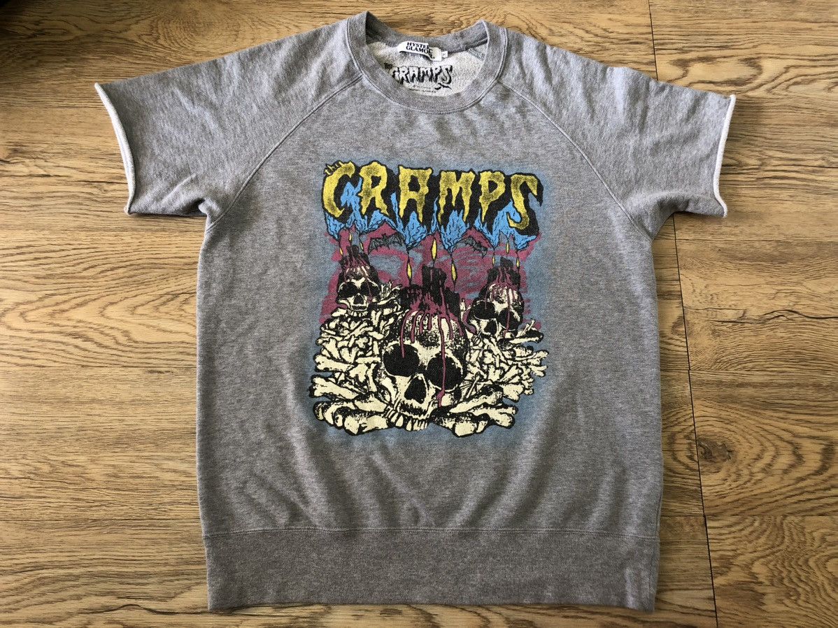 Hysteric Glamour Hysteric Glamour x The Cramps sweatshirt Size US M / EU 48-50 / 2 - 1 Thumbnail