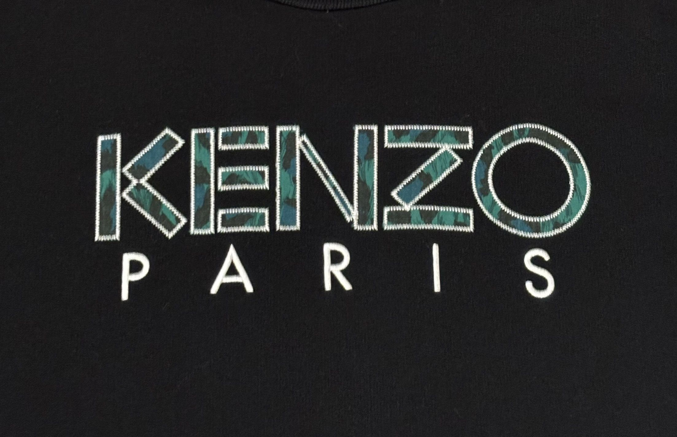 Kenzo Kenzo Paris Black sweatshirt size XXL Size US XXL / EU 58 / 5 - 8 Thumbnail