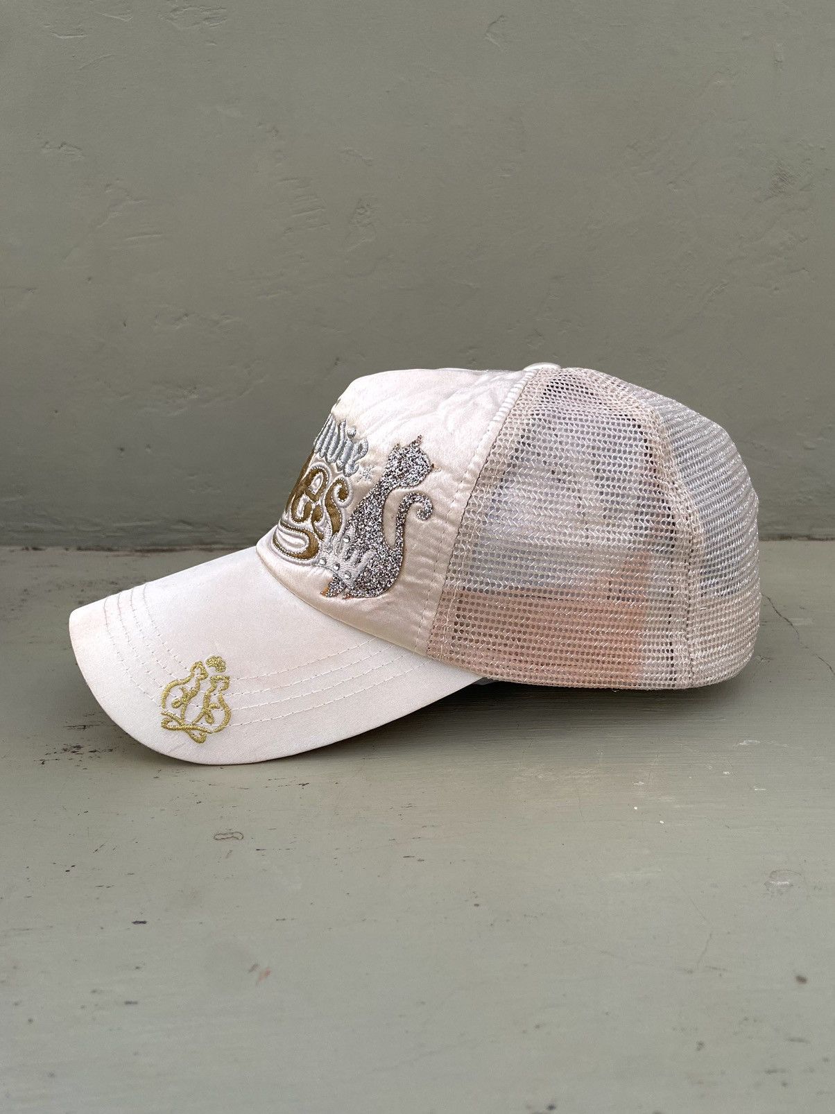 Hysteric Glamour Christian Daniel blondie styles trucker hat Size ONE SIZE - 6 Thumbnail