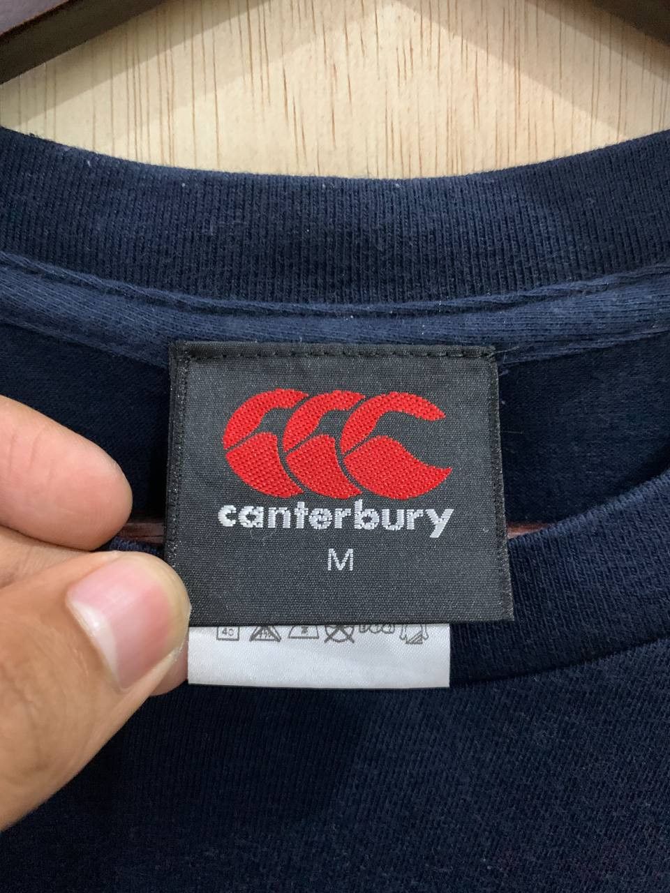 Anime Astro Boy X Canterbury Rugby Tee Size US M / EU 48-50 / 2 - 5 Thumbnail
