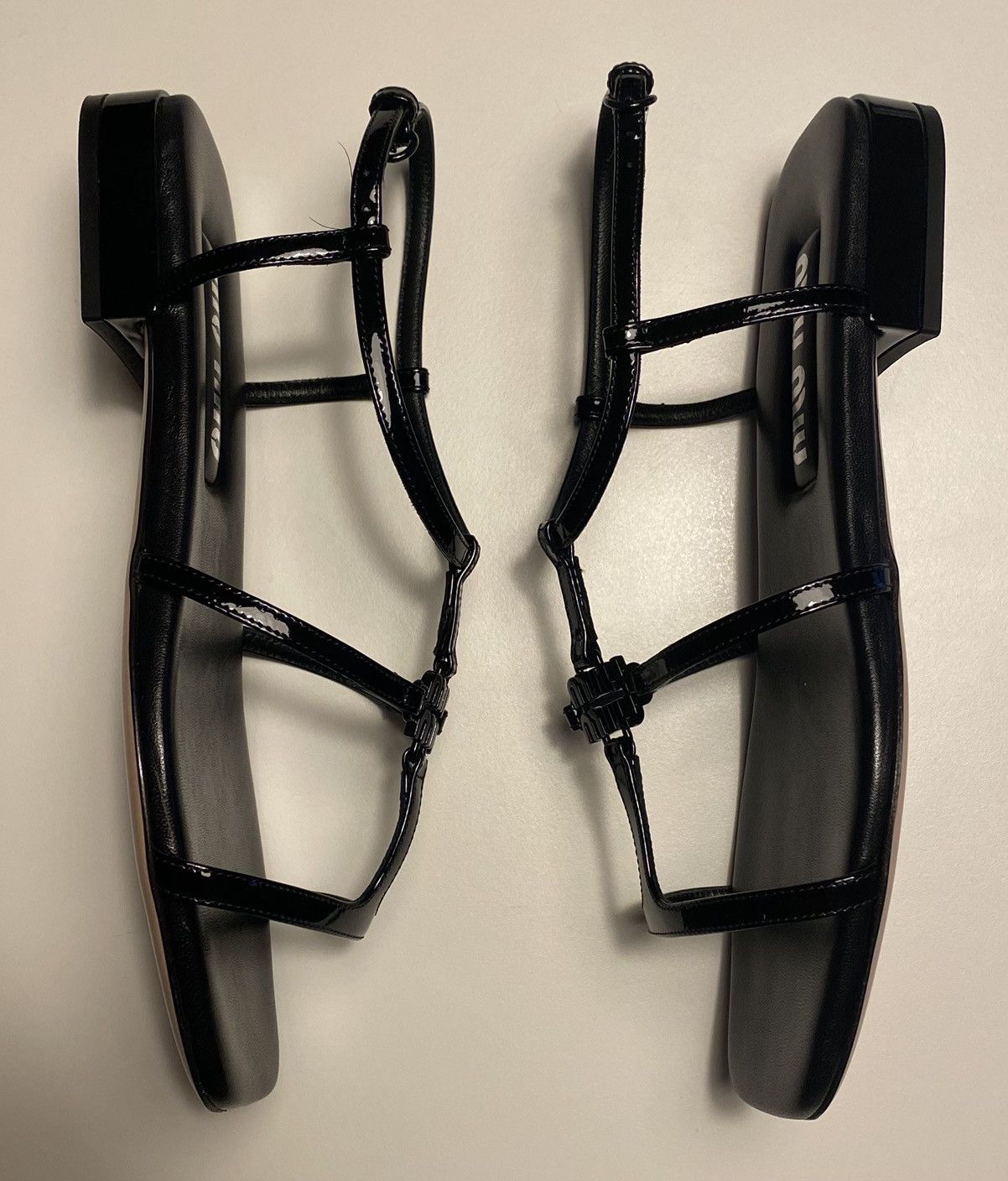 Miu Miu Miu miu sandals Size US 7 / IT 37 - 1 Thumbnail