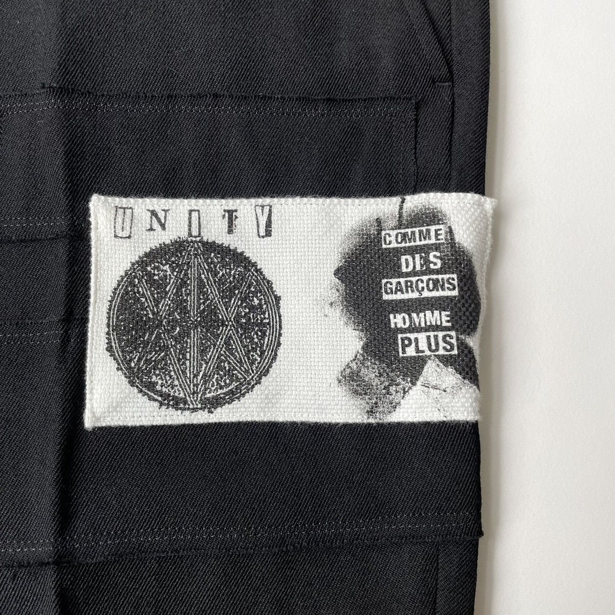 Comme des Garcons A/W 08 ‘Jamie Reed Patch’ Wool Trousers Size US 30 / EU 46 - 9 Thumbnail