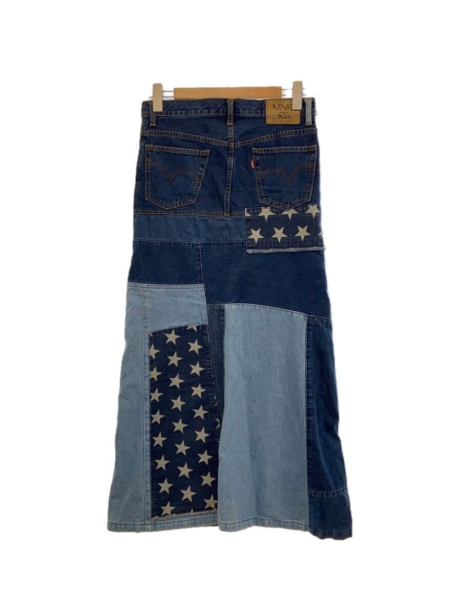 Hysteric Glamour Reconstructed Denim Skirt Size 30" / US 8 / IT 44 - 2 Thumbnail
