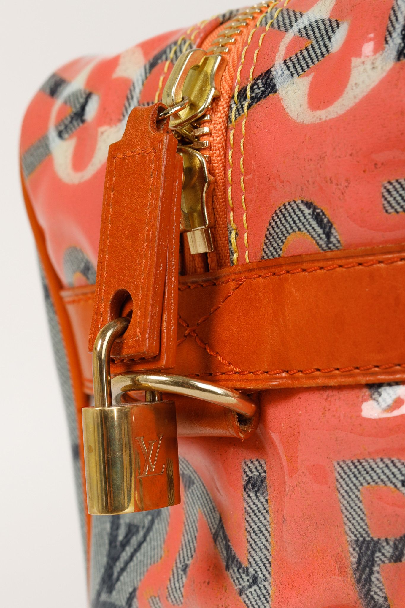 Gucci Louis Vuitton SS/08 Runway Weekender PM Monogram Pulp Bag Size ONE SIZE - 12 Thumbnail