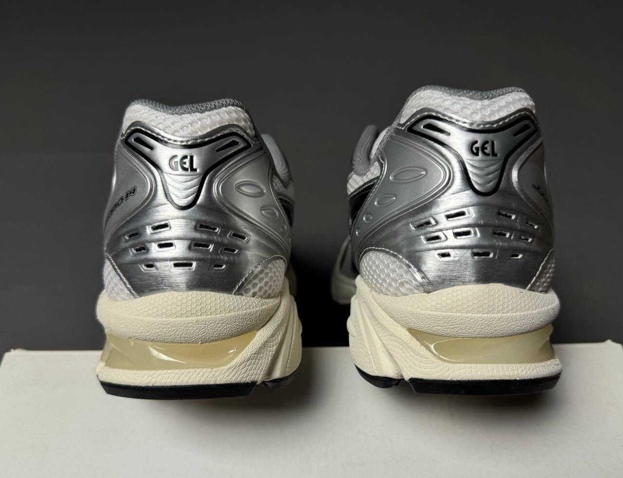 Asics × JJJJound Asics x Jjjound Gel Kayano 14 Silver Black Size US 11 / EU 44 - 4 Thumbnail