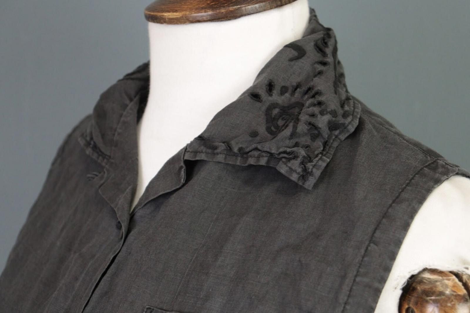 Romeo Gigli Romeo Gigli Milano Brown Button Down Blosue Shirt Size 42 Size M / US 6-8 / IT 42-44 - 7 Thumbnail