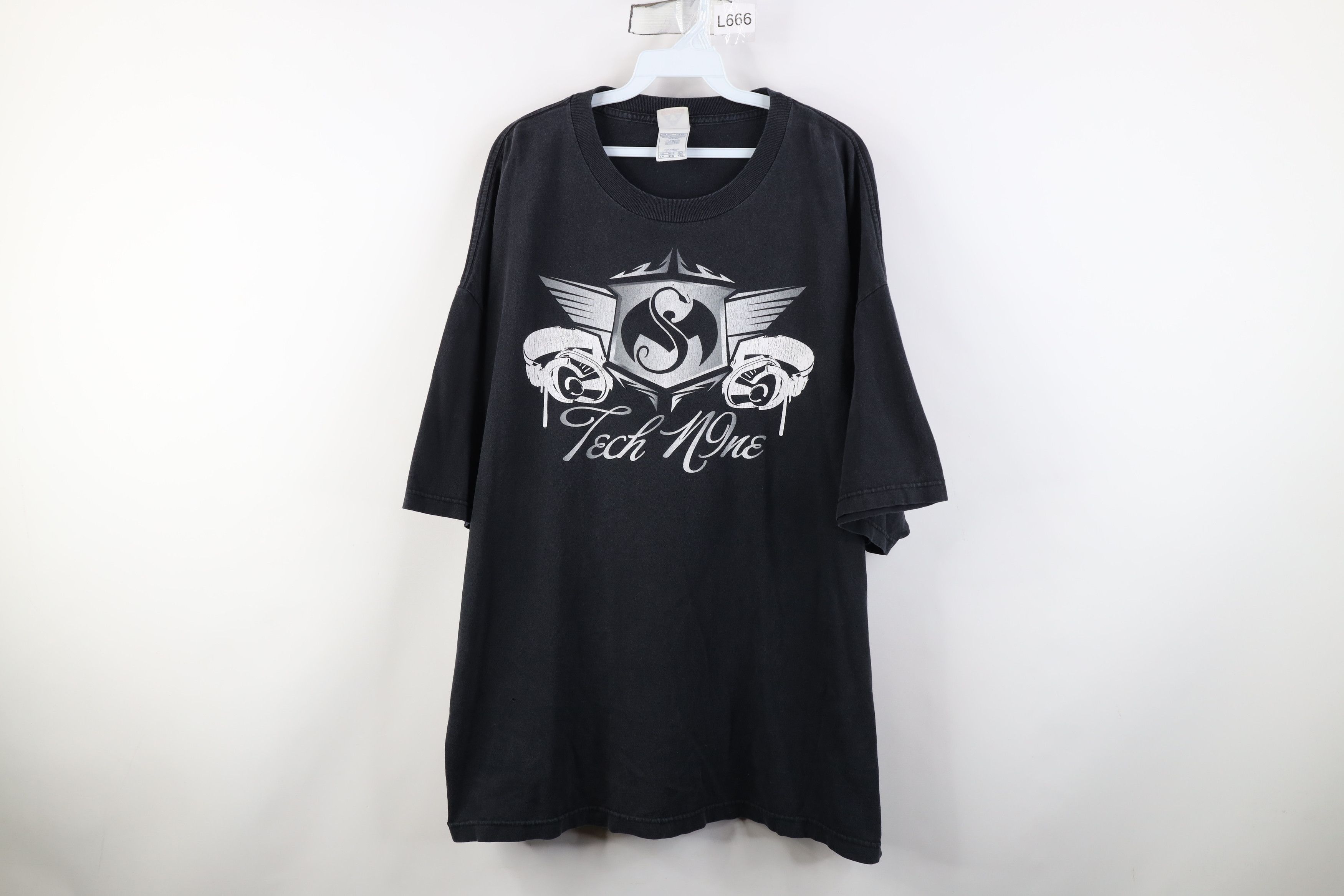 Vintage Vintage Y2K Streetwear N9ne Nine Rap Tee T-Shirt Cotton Size US XXL / EU 58 / 5 - 1 Thumbnail