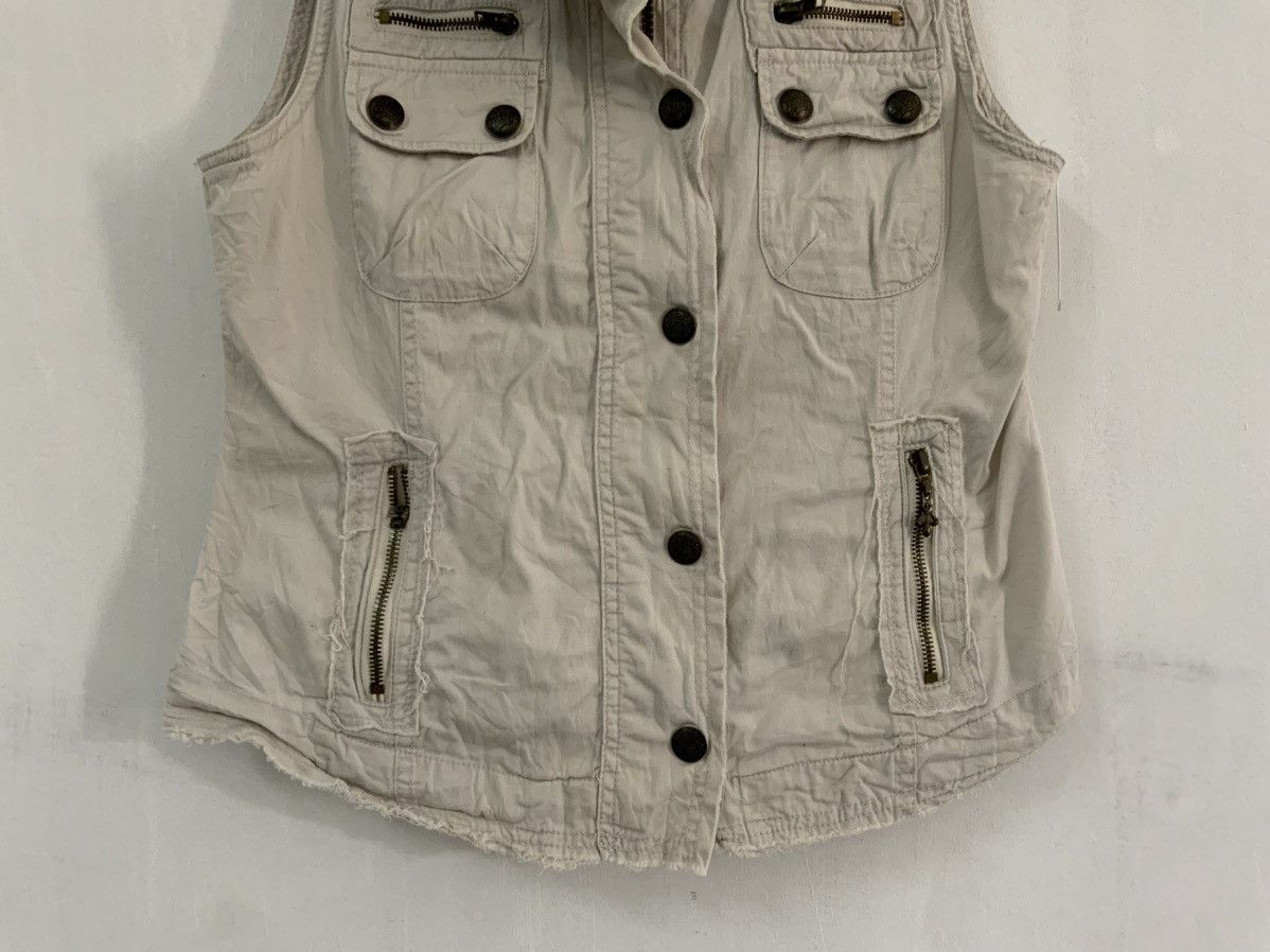 Japanese Brand CornFlake Designer Distressed Hoodie Vest Size US L / EU 52-54 / 3 - 4 Thumbnail