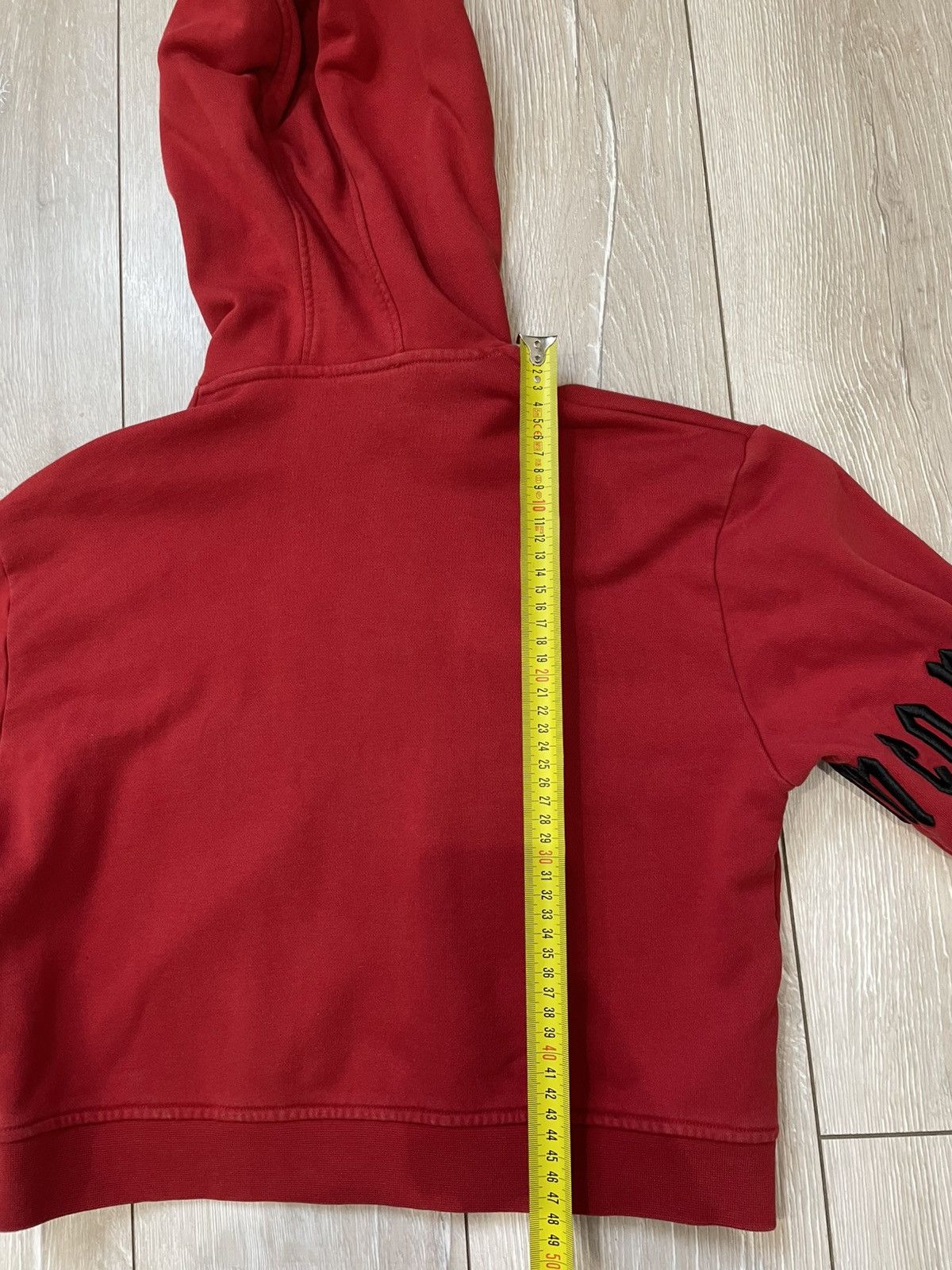 Alexander McQueen Alexander McQueen Graffiti print Cripped Hoodies Size S Size S / US 4 / IT 40 - 15 Thumbnail