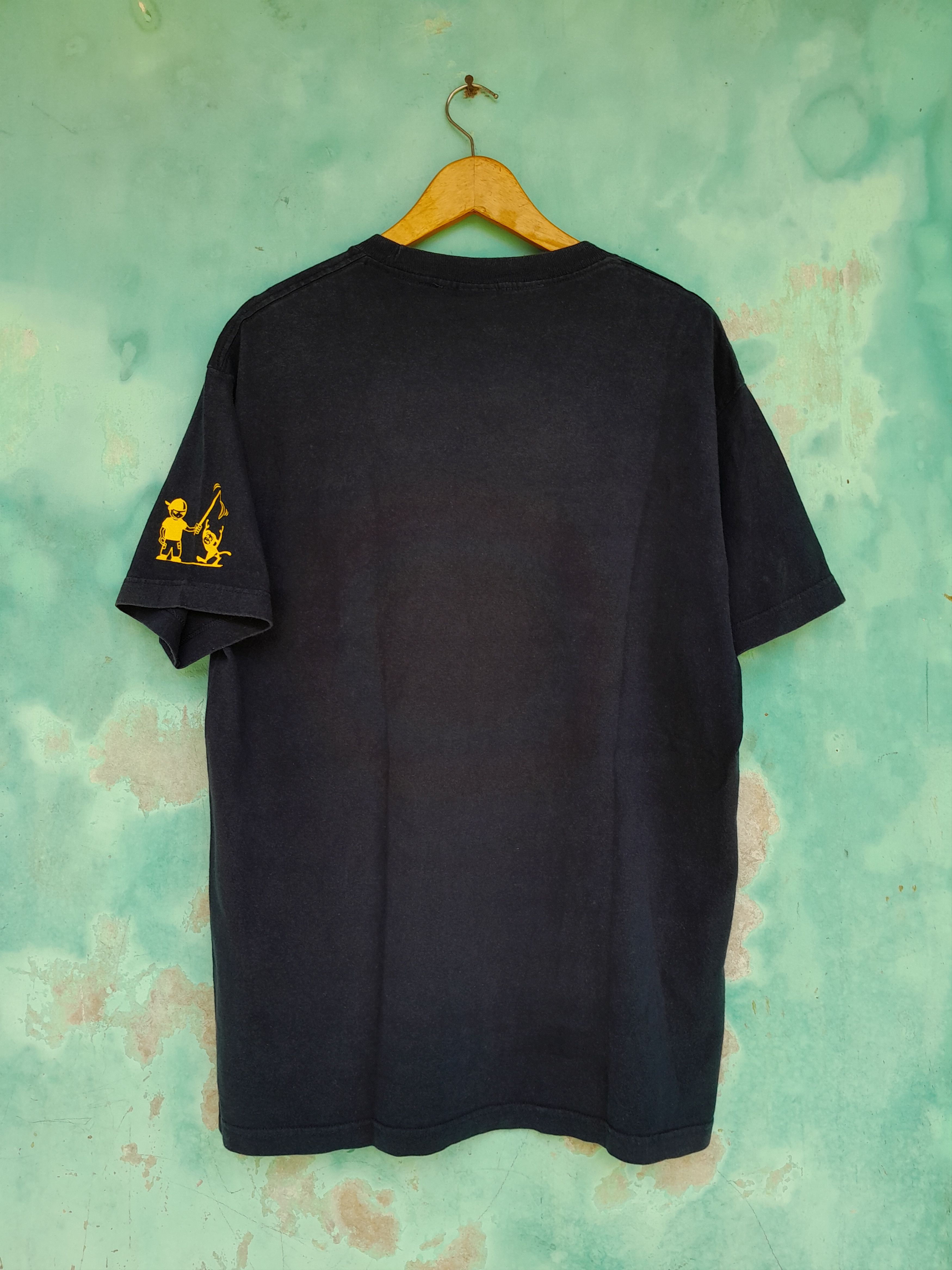 Vintage Vintage To The Edge Skateboard t-shirt Size US L / EU 52-54 / 3 - 2 Thumbnail