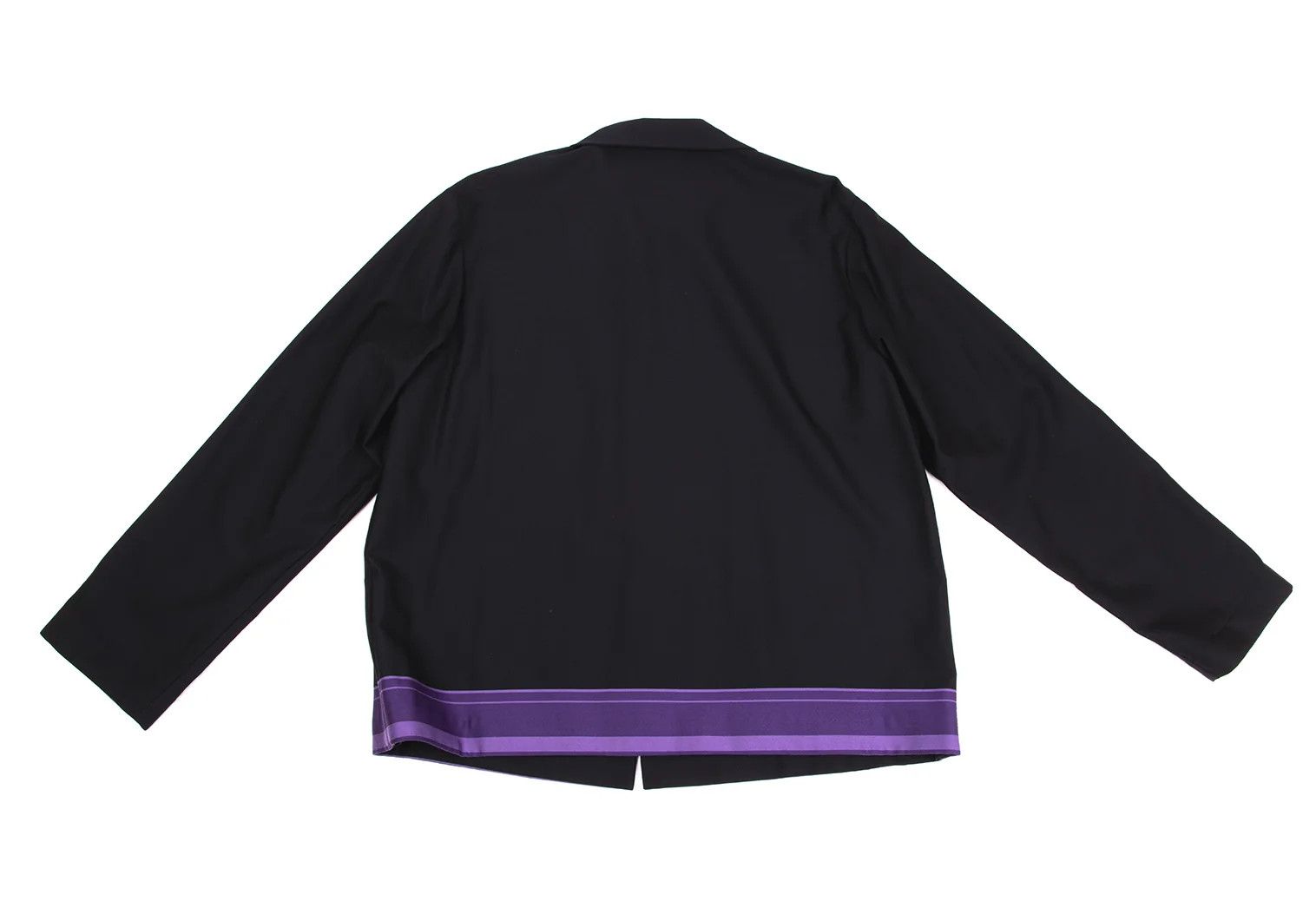Yohji Yamamoto Yohji Yamamoto Tape Switch Wool Jacket Size US M / EU 48-50 / 2 - 15 Thumbnail
