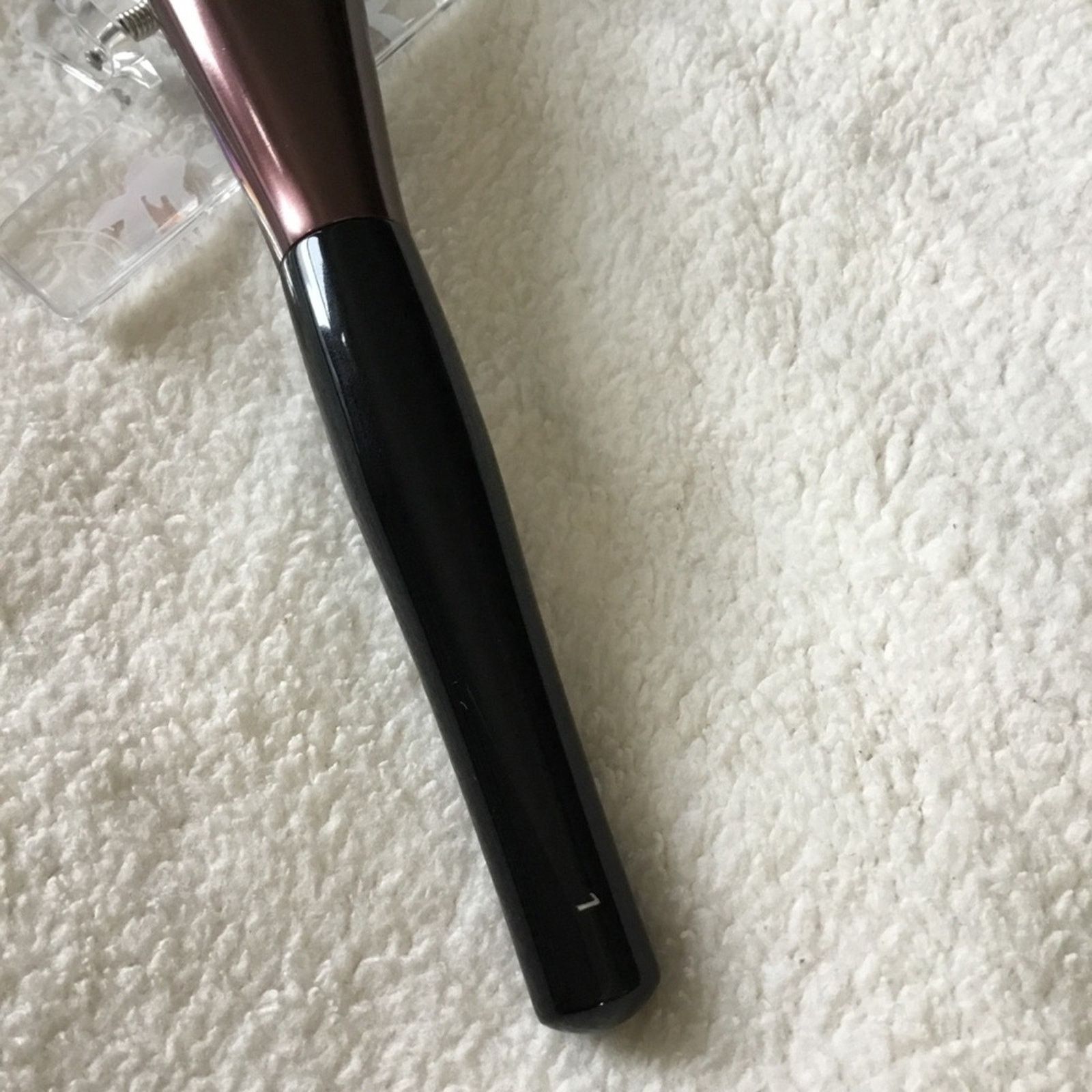Other Shiseido Black Handle with Rose Metallic Ferrule Face Brush Size ONE SIZE - 8 Thumbnail