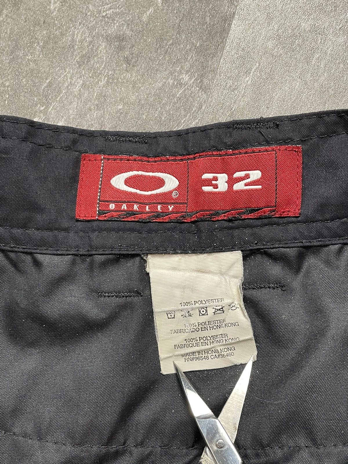 Oakley × Vintage Vintage Oakley Software Cargo Shorts 90s Size US 32 / EU 48 - 10 Thumbnail