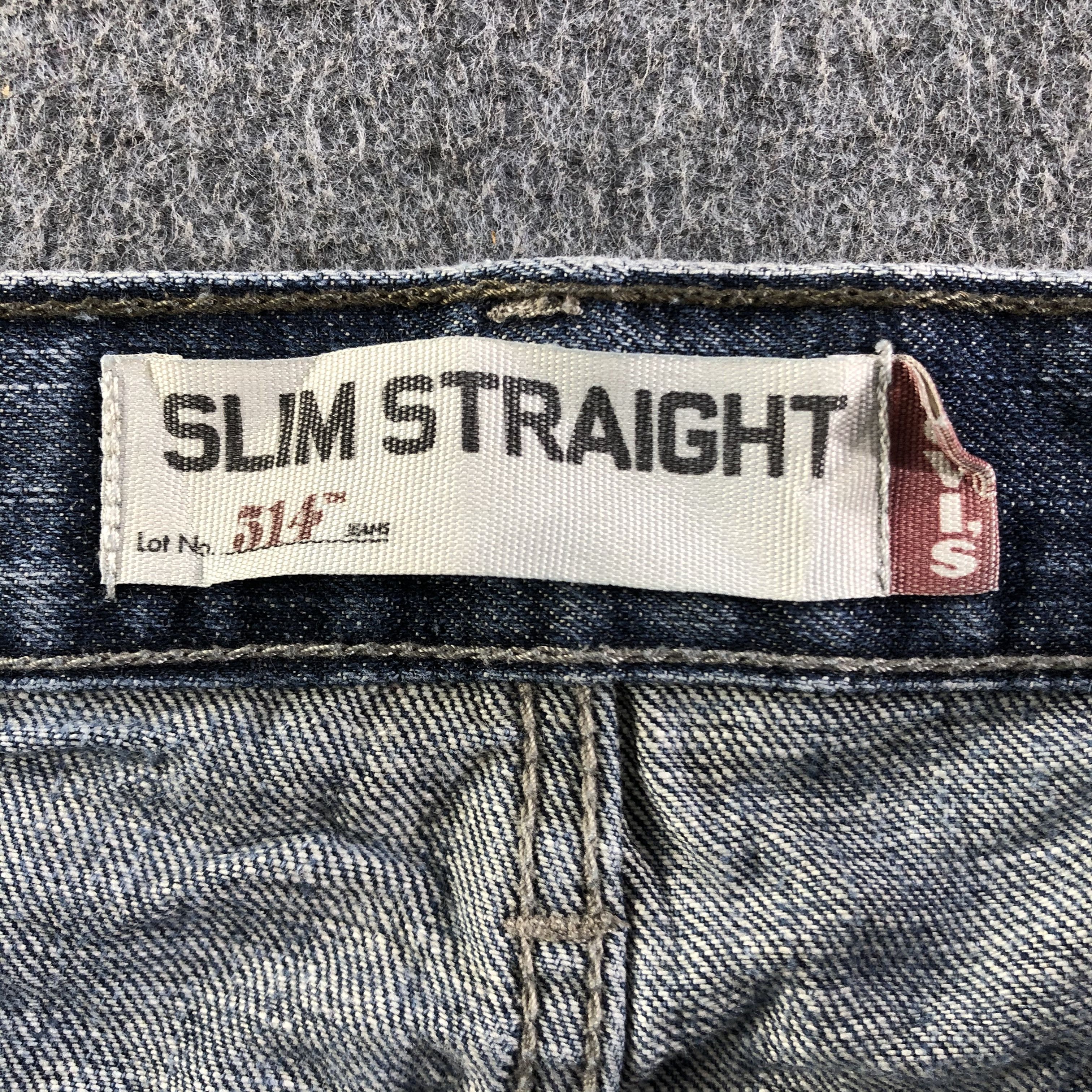 Levi's Vintage Levis 514 Jeans-J3194 Size US 33 - 10 Thumbnail