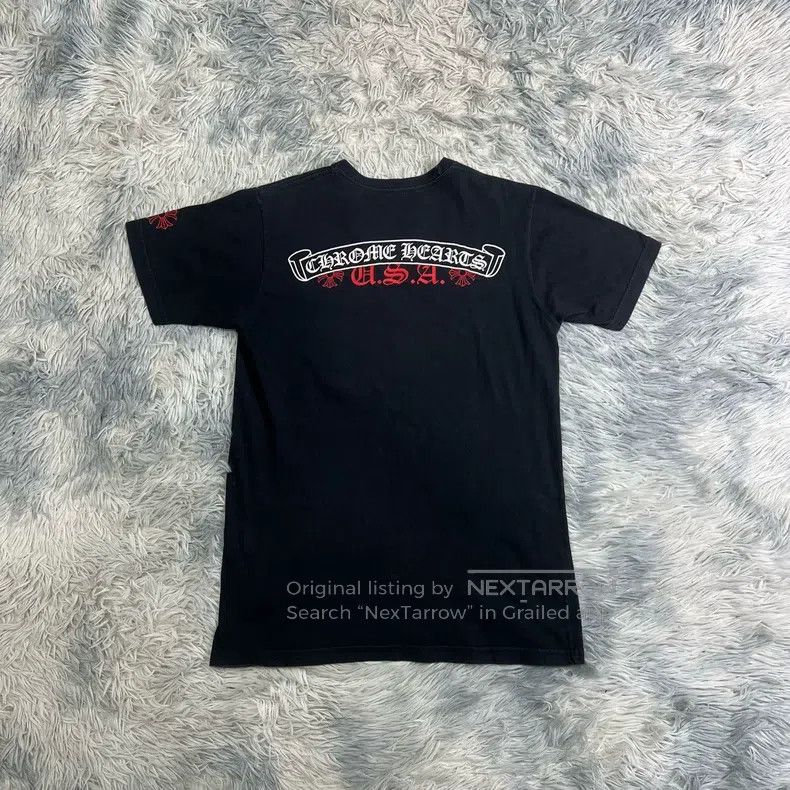 Chrome Hearts CHROME HEARTS Size M Short - sleeved t - shirt Size US M / EU 48-50 / 2 - 1 Thumbnail