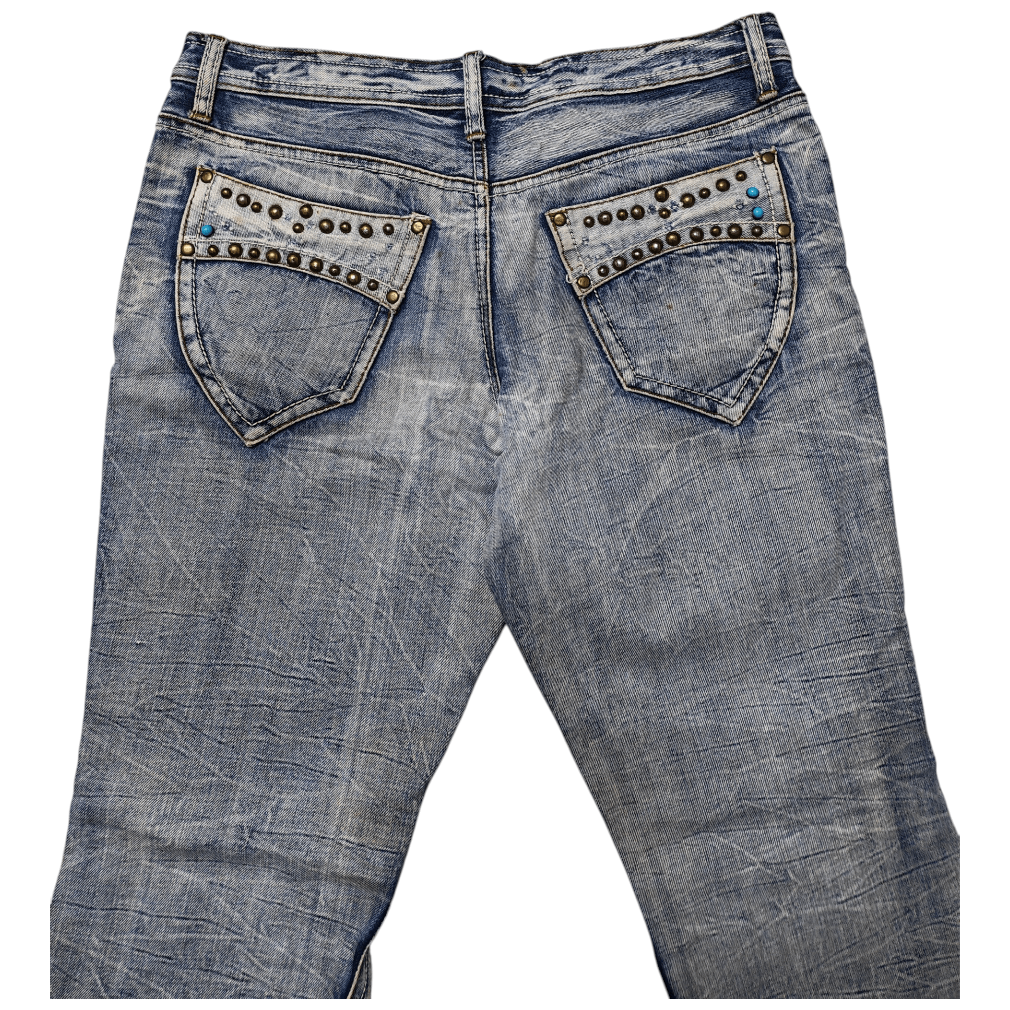 semanticdesign Semantic Design Flare Jeans Size US 34 / EU 50 - 5 Thumbnail