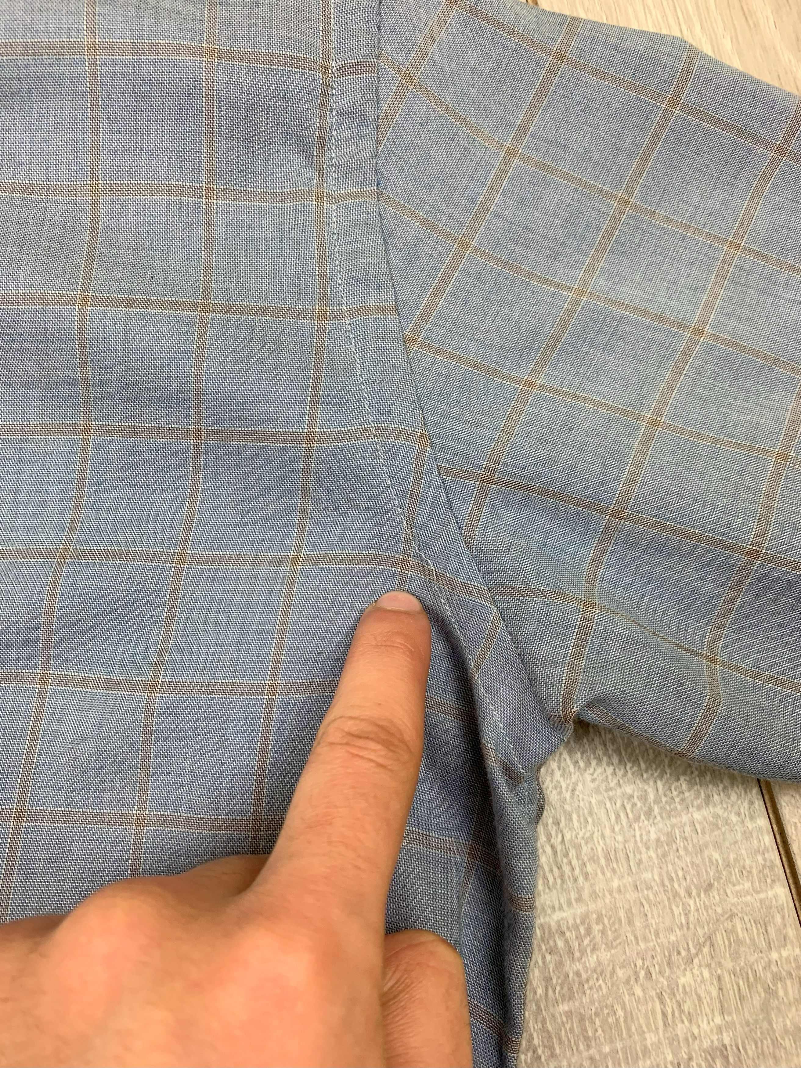Eton Eton Checkered Shirt Slim Fit Size L Size US L / EU 52-54 / 3 - 5 Thumbnail