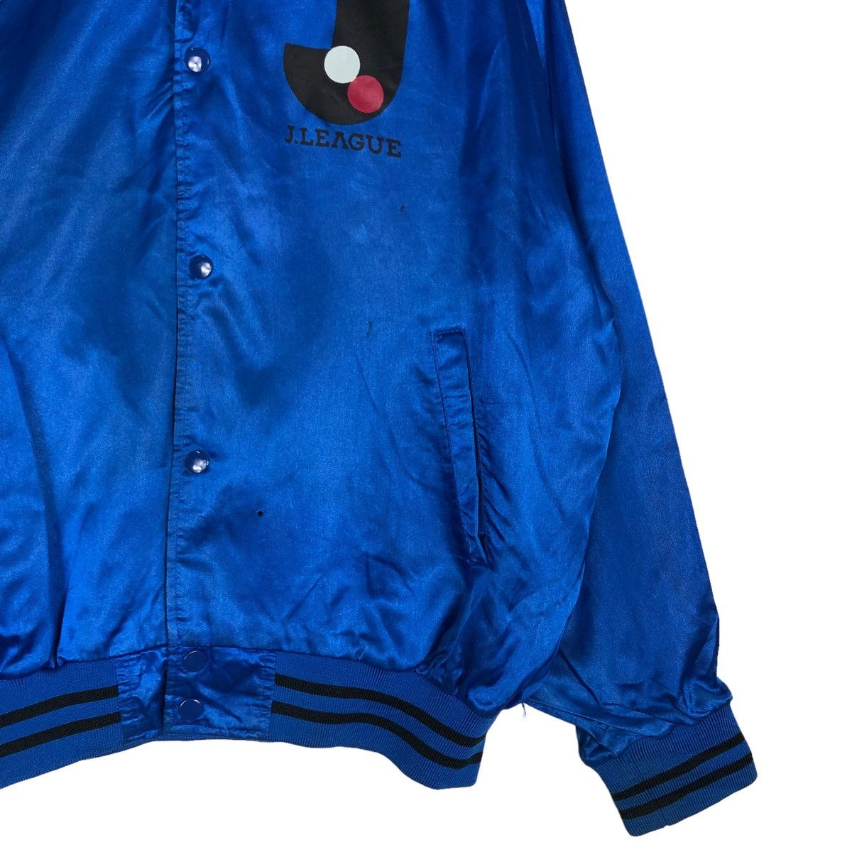 Japanese Brand 🔥VINTAGE BOMBER JACKET SATIN JJ LEAGUE MIZUNO BIG LOGO Size US M / EU 48-50 / 2 - 7 Thumbnail