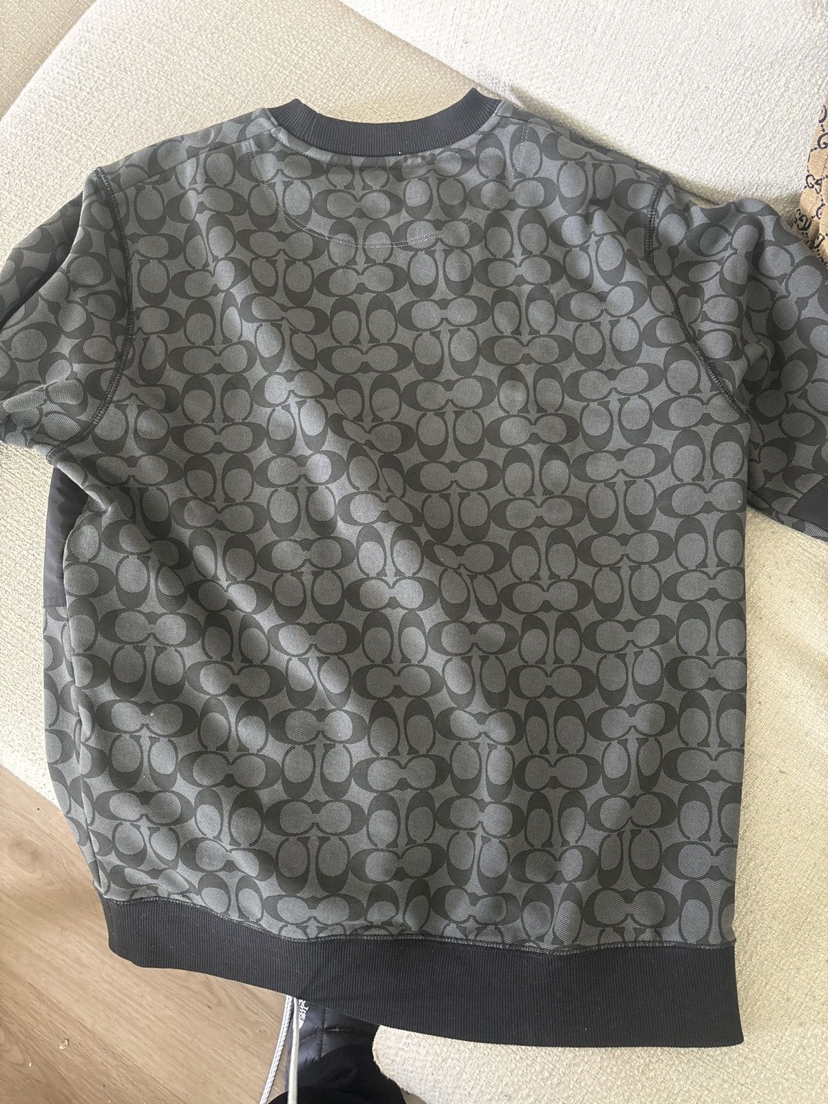 Coach Coach monogram sweater Size US M / EU 48-50 / 2 - 1 Thumbnail