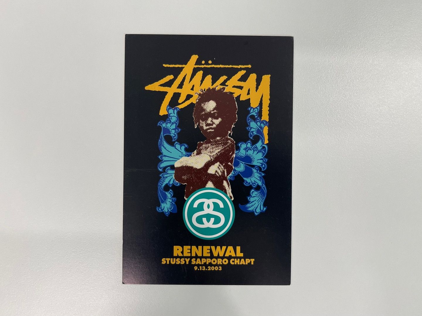 Stussy Stussy SAPPORO CHAPT art Postercards 2003 Size ONE SIZE - 2 Thumbnail