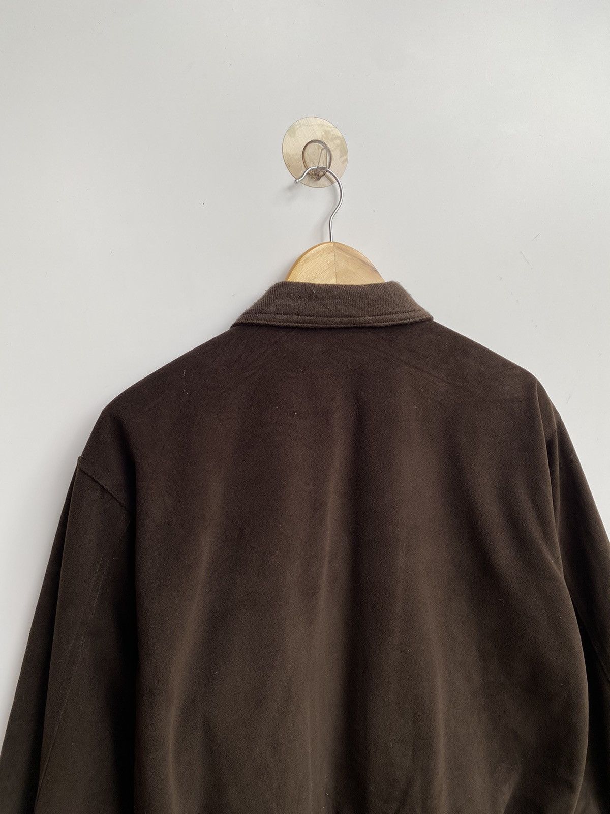 Vintage ✅️Vtg Bomber Jacket Men Zipper Size US M / EU 48-50 / 2 - 3 Thumbnail