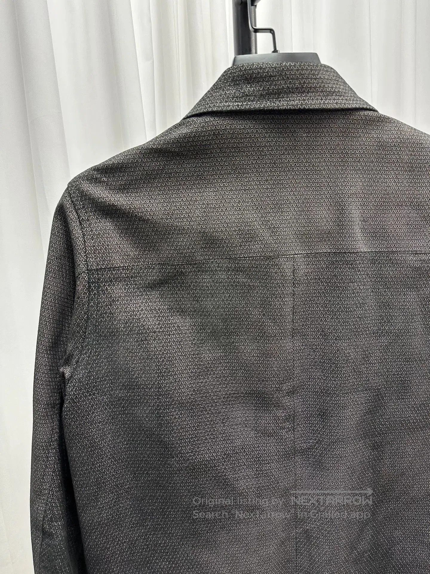 Yohji Yamamoto Yohji Yamamoto Black Pigskin Jacket. Size US M / EU 48-50 / 2 - 7 Thumbnail