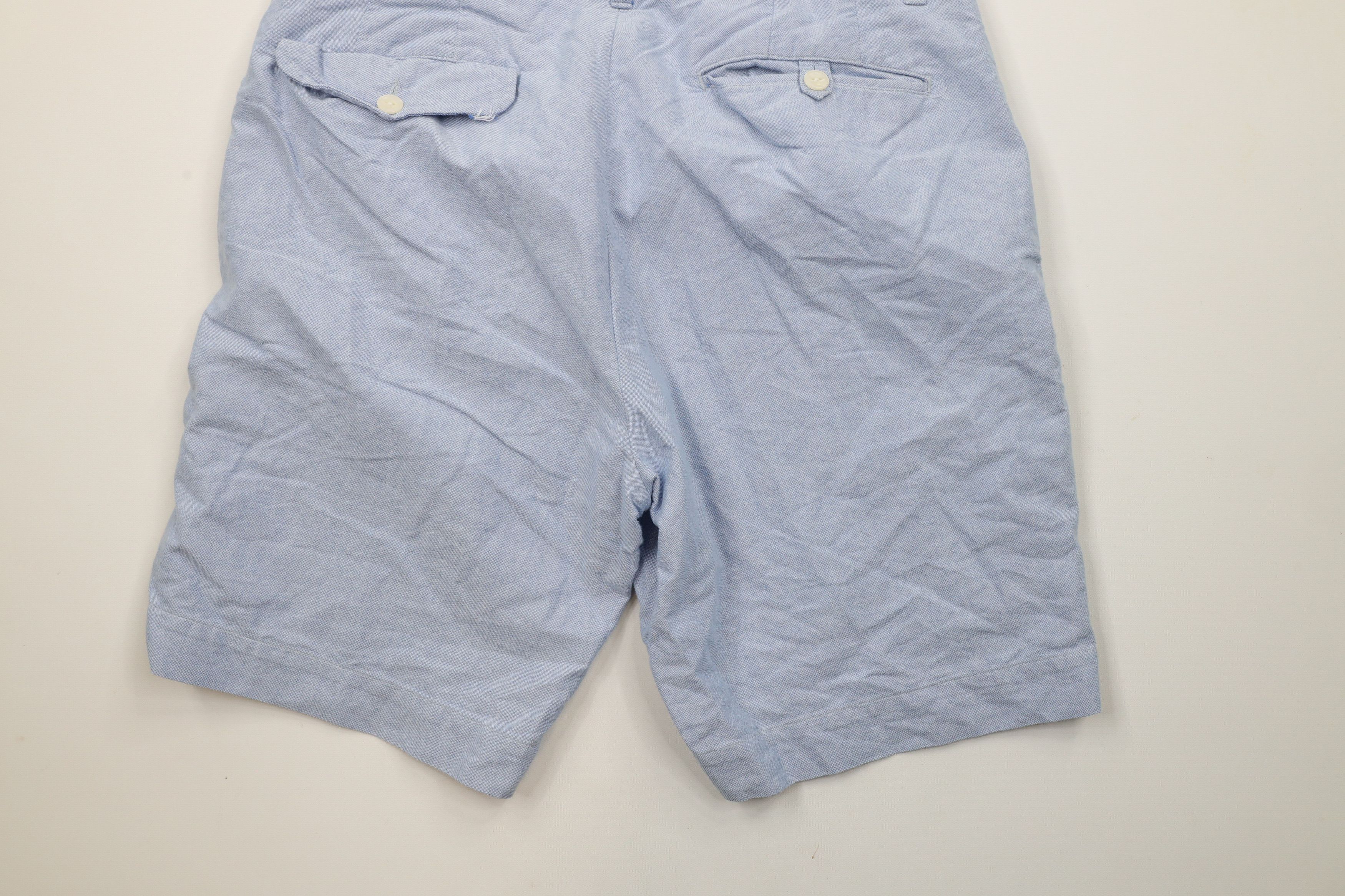 Ralph Lauren × Vintage Vintage Ralph Lauren Above Knee Cotton Oxford Chino Shorts Size US 34 / EU 50 - 11 Thumbnail