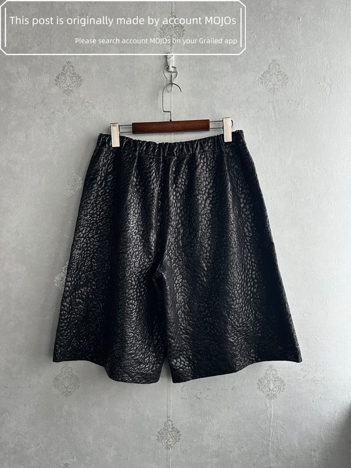 Comme des Garcons Homme Plus Sz M Comme Des Garcons Homme Plus Elephant Pattern Shorts Size US 32 / EU 48 - 2 Thumbnail